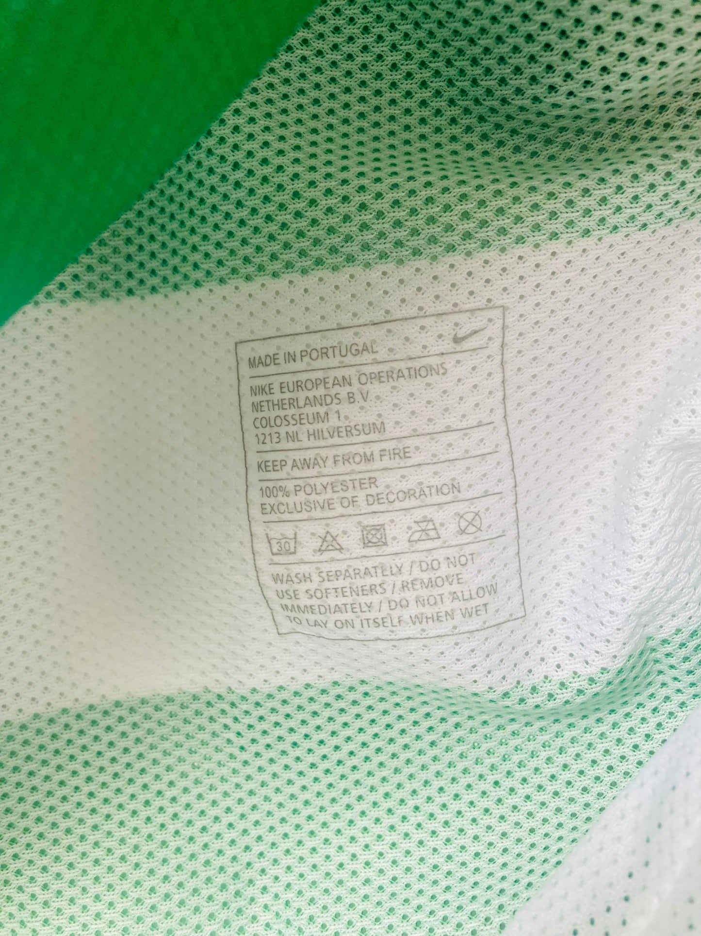 Glasgow Celtic home football shirt player version 2008/10 Samaras XL