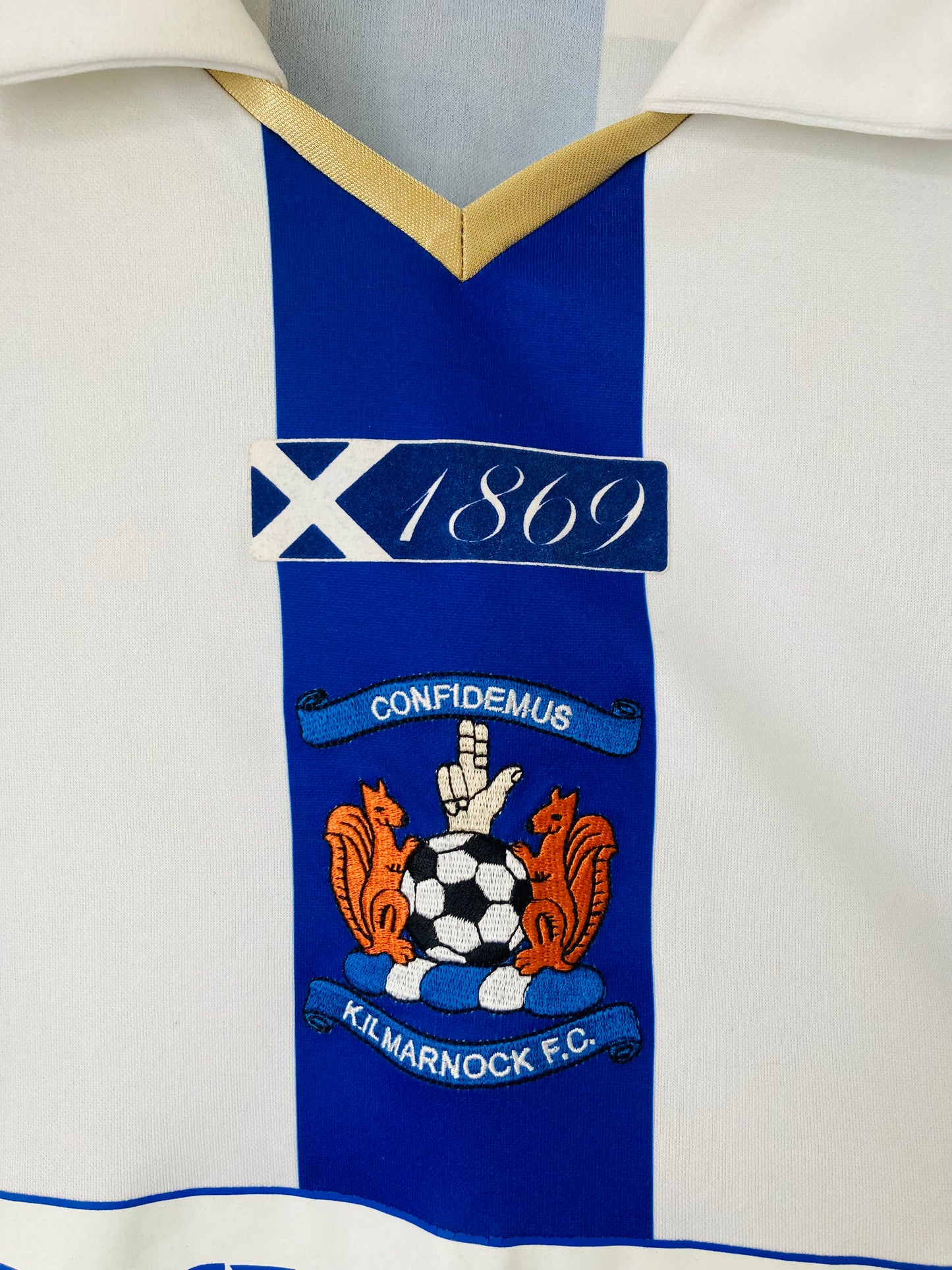 Kilmarnock home football shirt
2010/11 XL