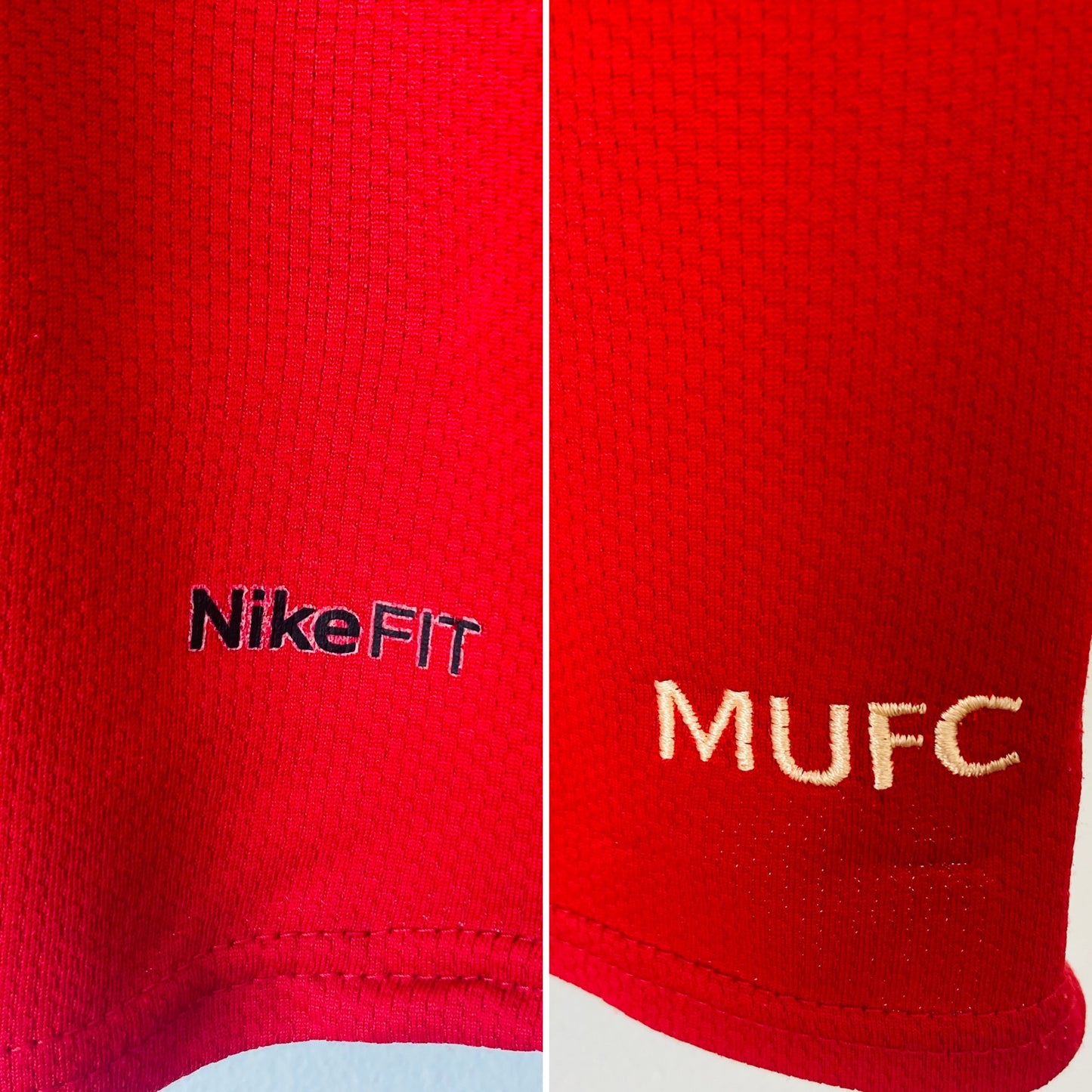 Manchester United home football shirt 2006/07 CR7 Medium