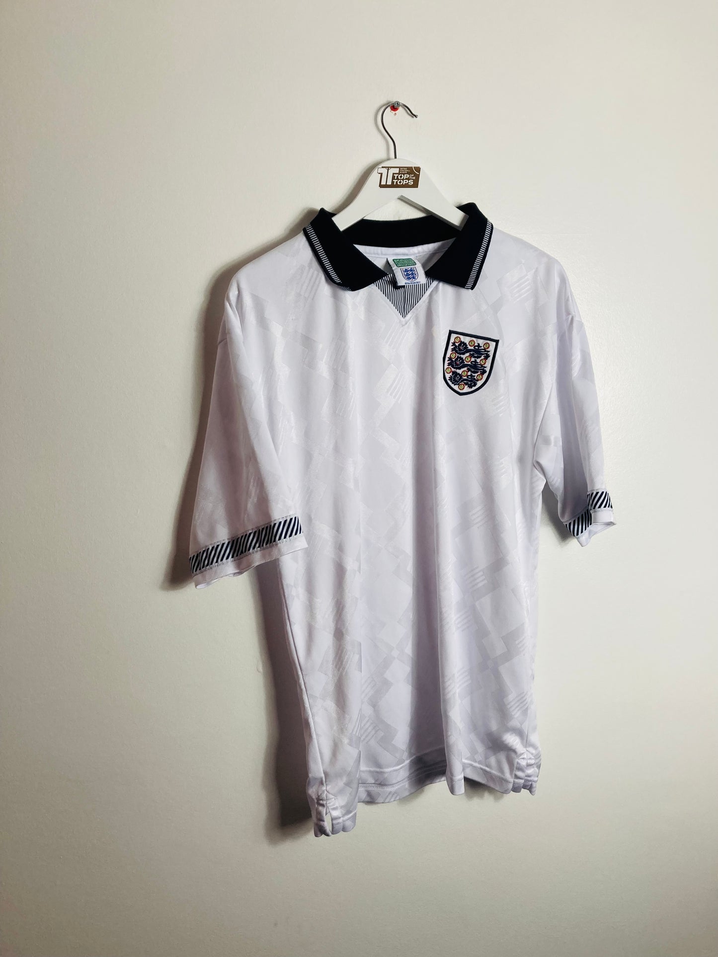 England scoredraw home football shirt