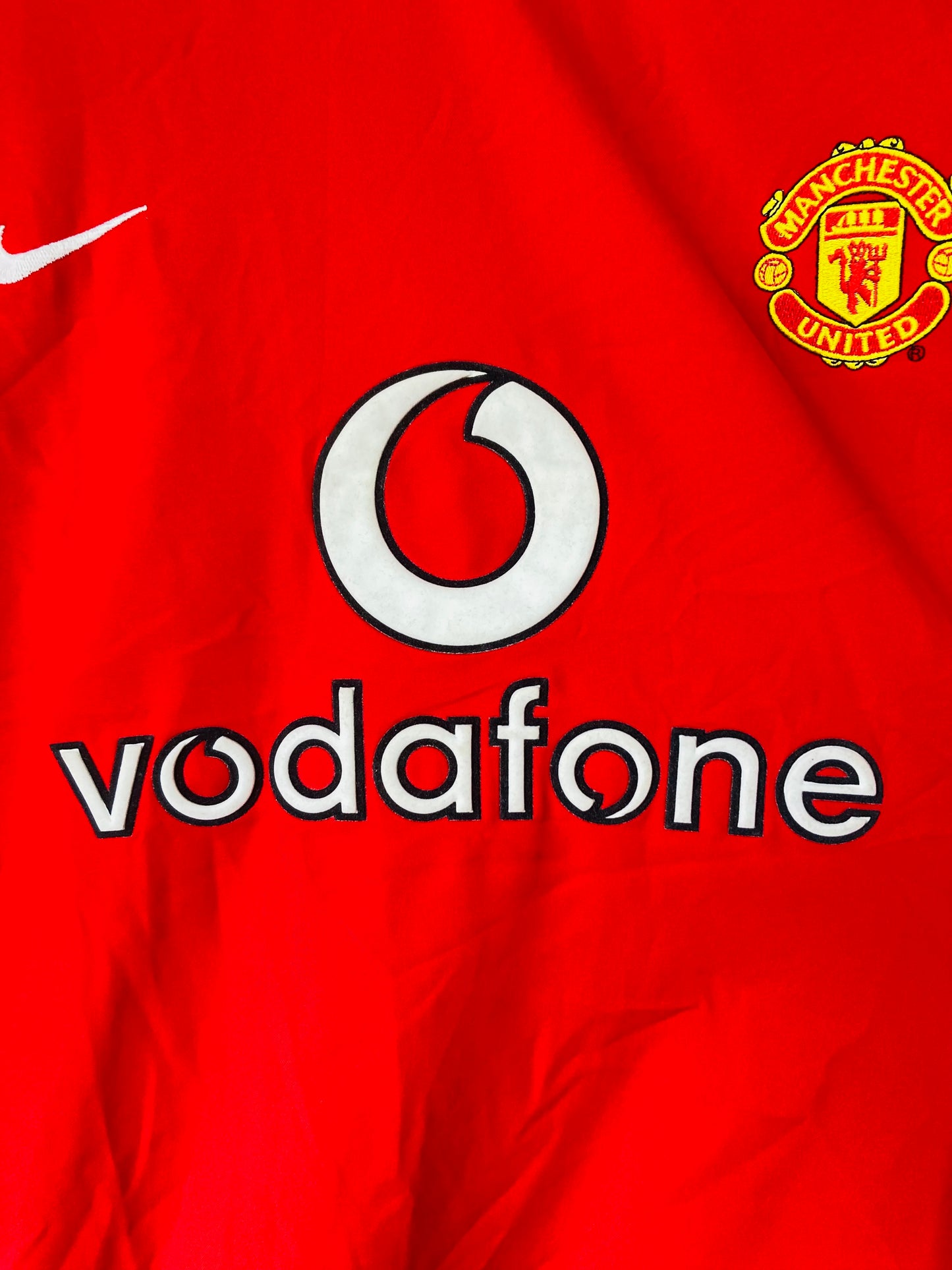 Manchester United home football shirt 2003/04 Keane XXL