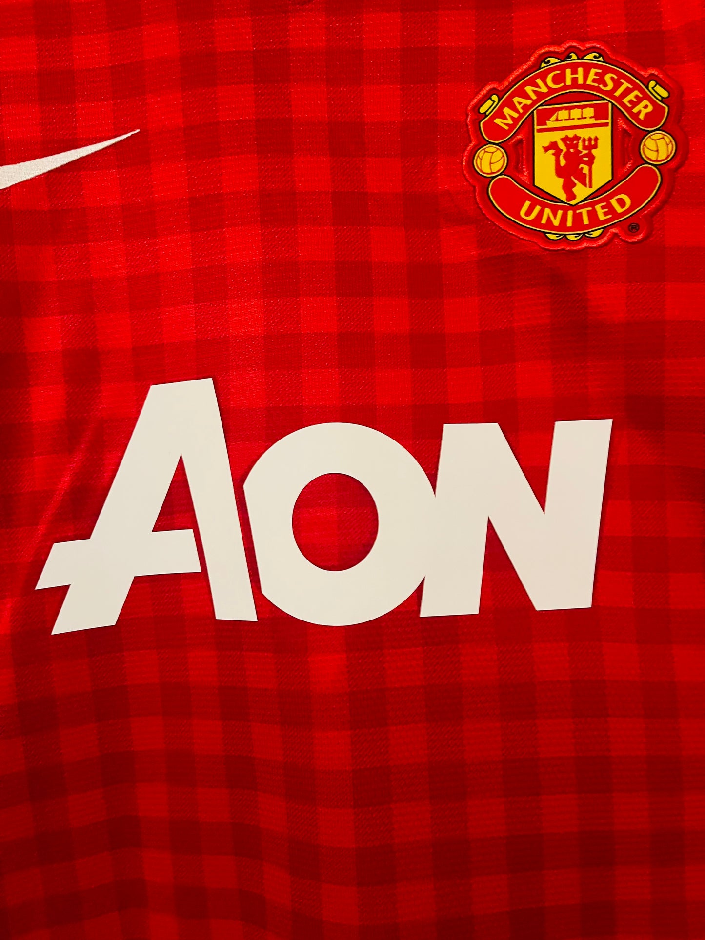 Manchester United home football shirt
2012/13 Van Persie Medium
