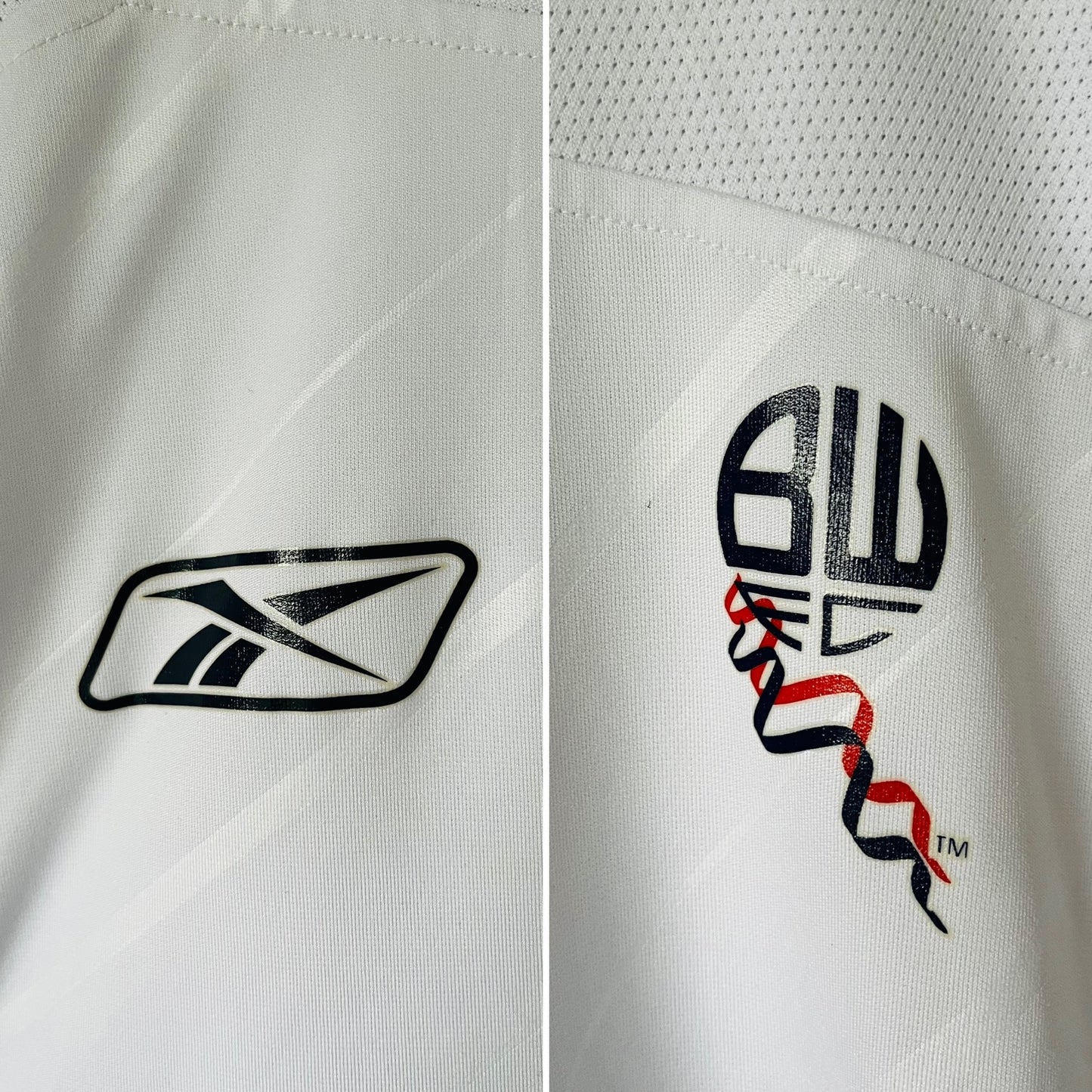 Bolton Wanderers home football shirt 2005/07 Fortune XL