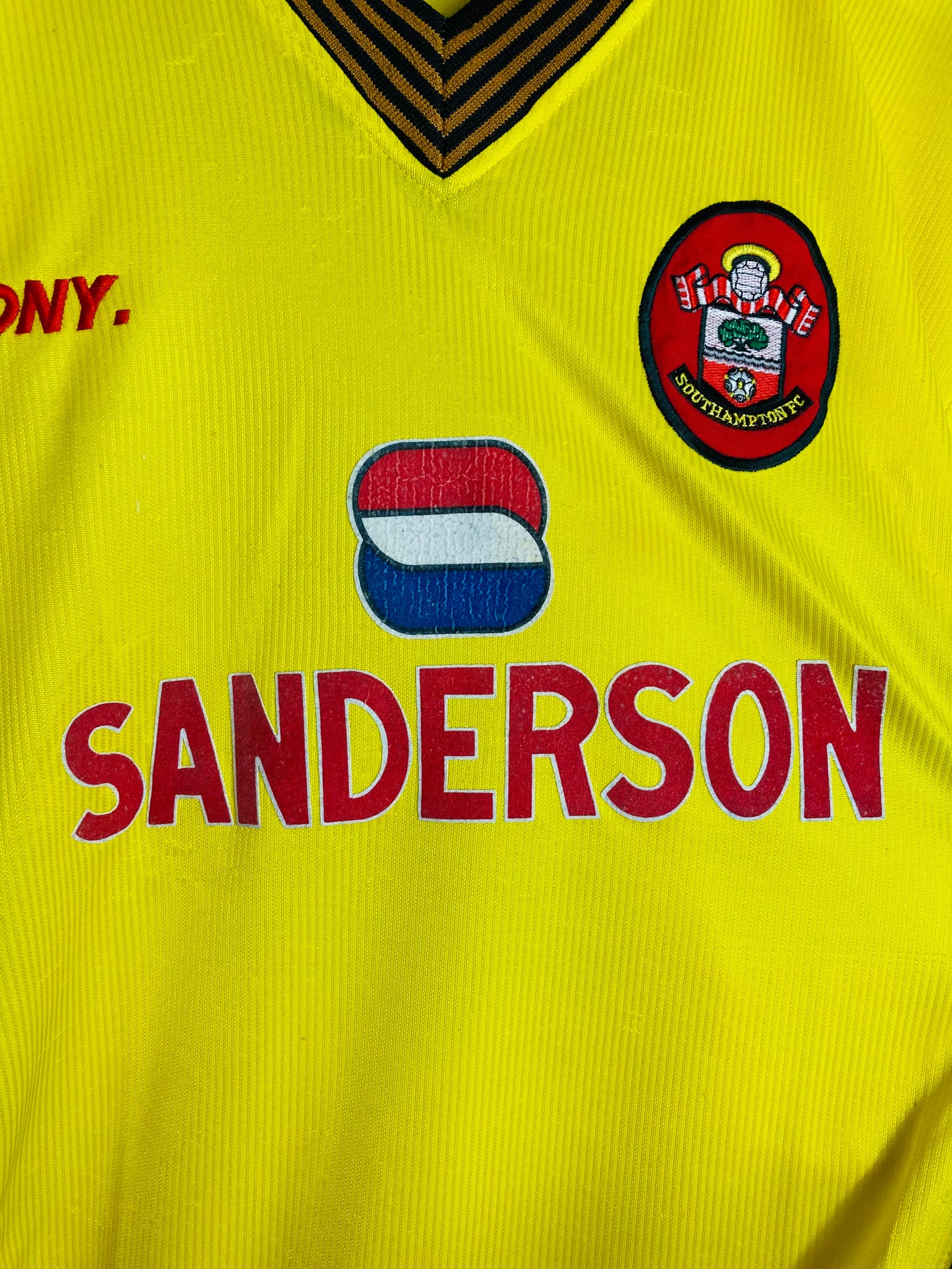 Southampton away football shirt 1998/99 Le Tissier XL