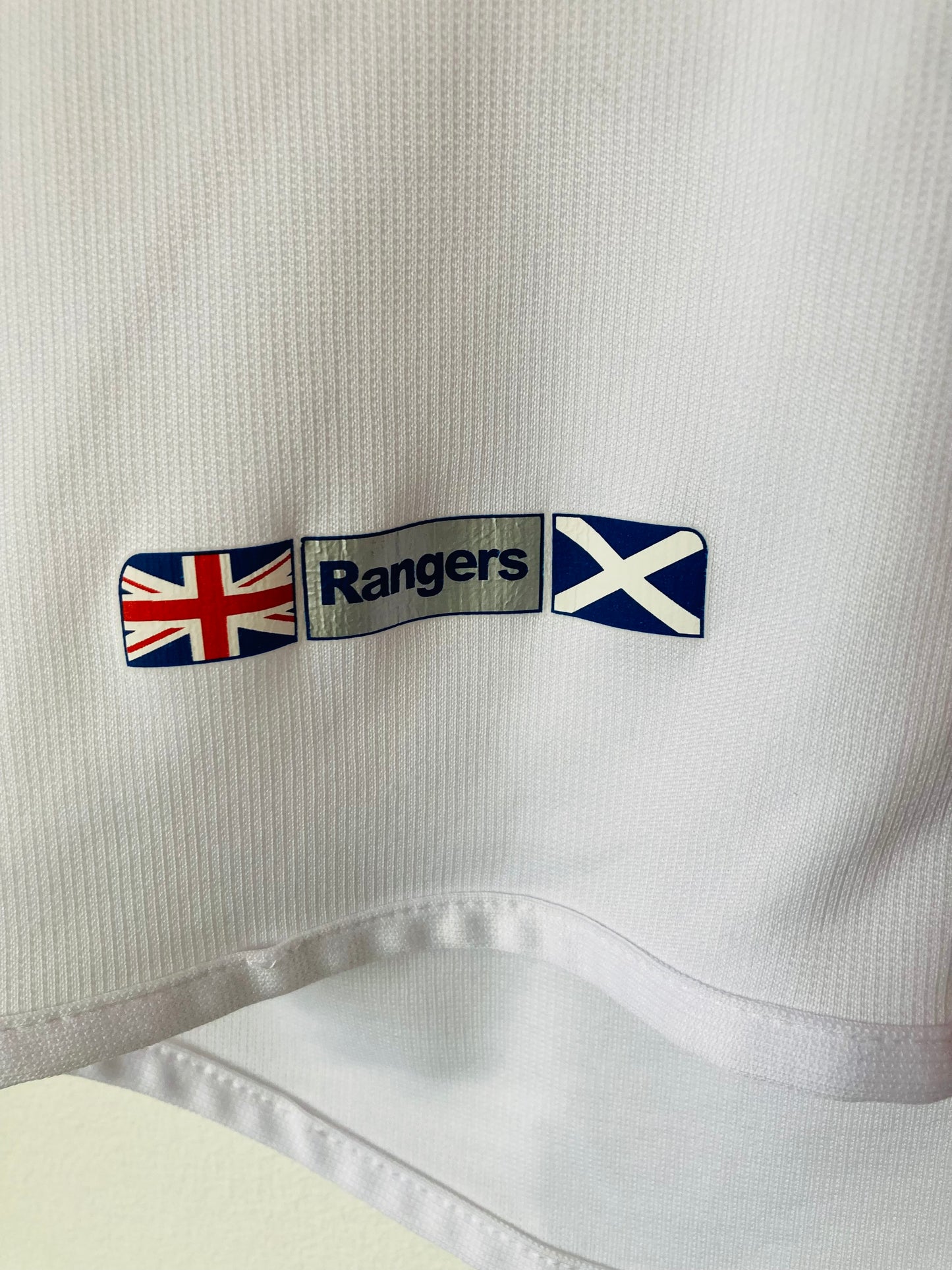 Glasgow Rangers away football shirt 2005/06 Ferguson Large