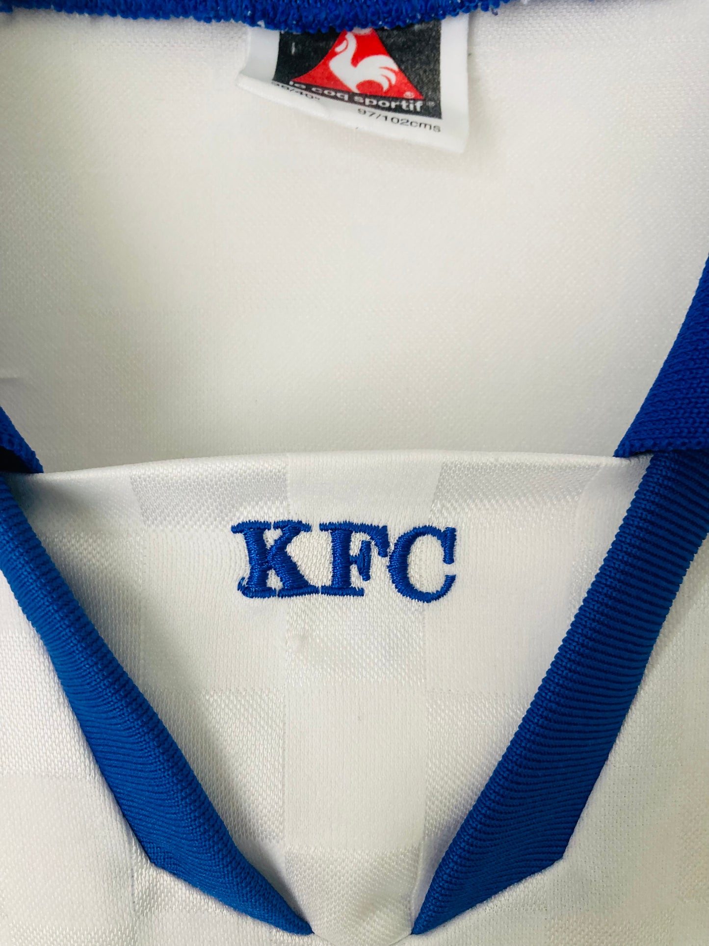 Kilmarnock home football shirt 1997/98 Medium