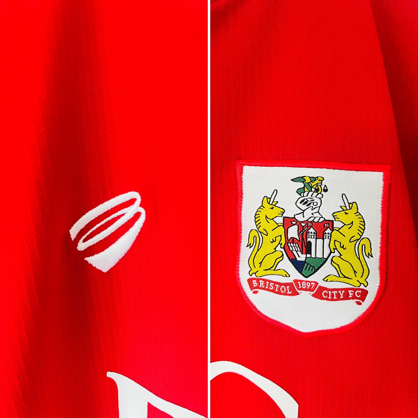 Bristol City home football shirt
2015/16 Large