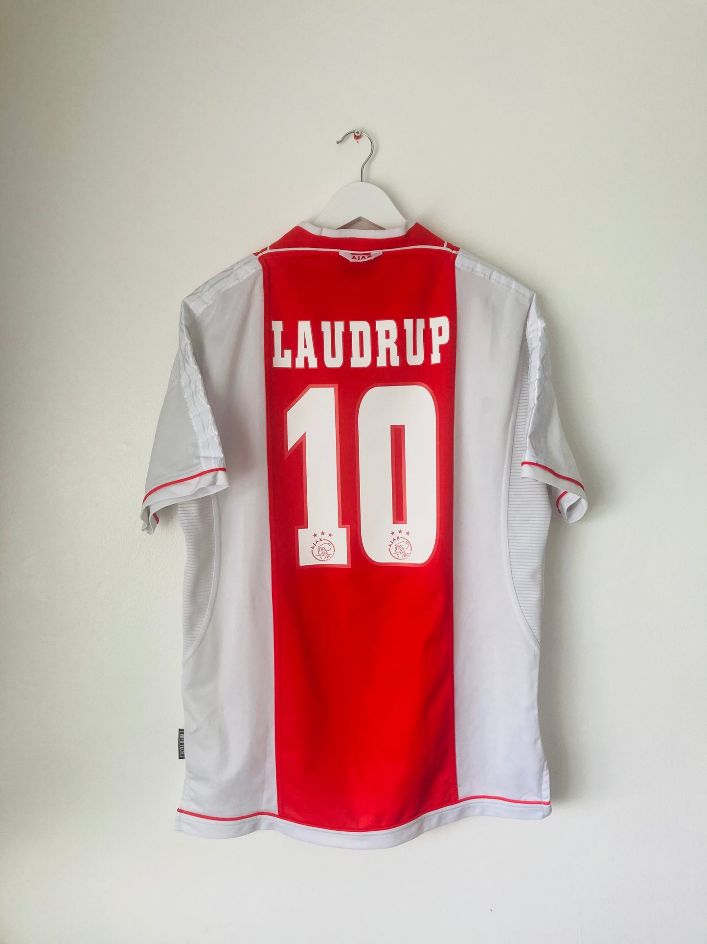 Ajax home football shirt 1999/2000 Laudrup Large