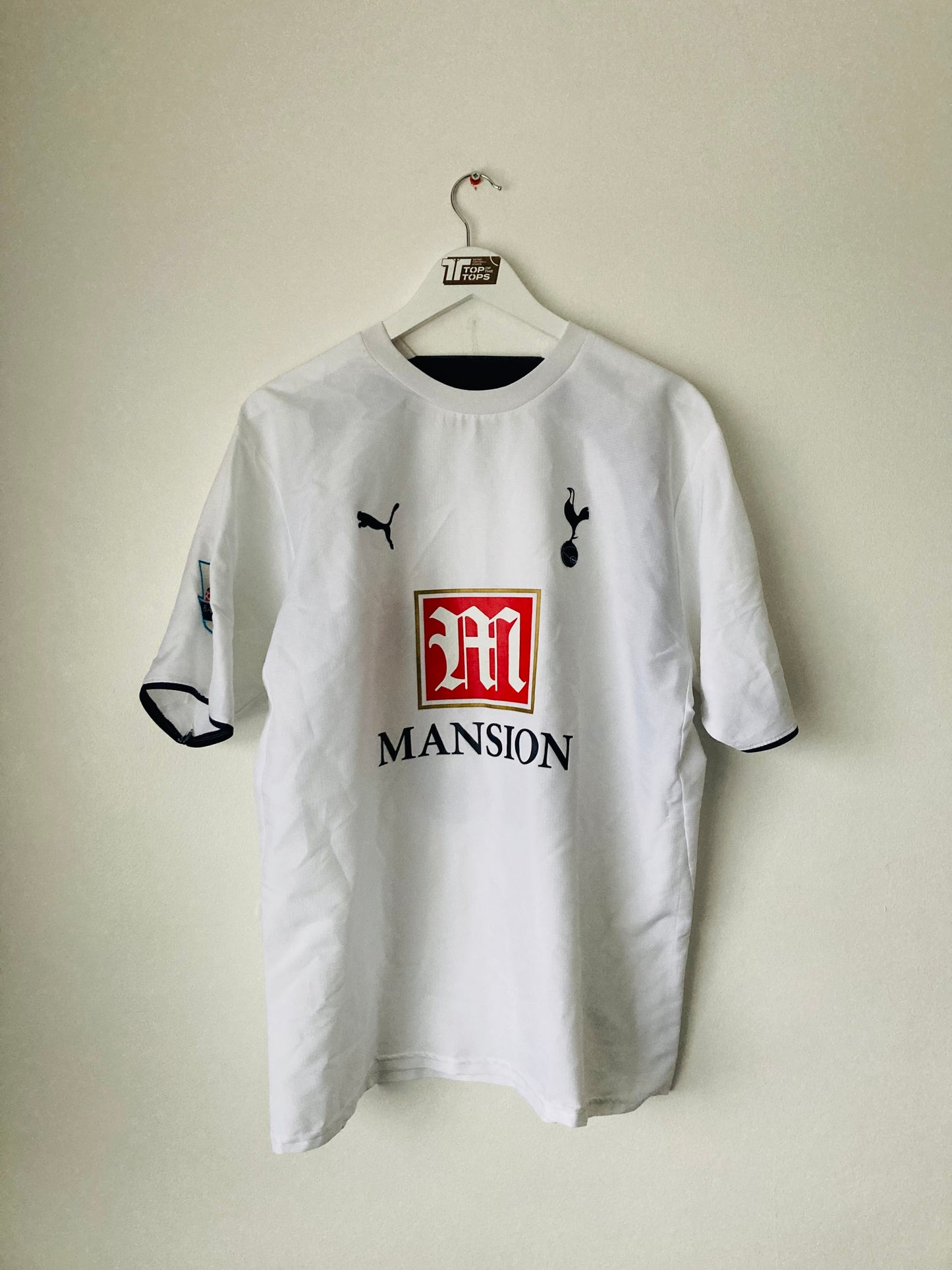 Tottenham Hotspur home football shirt
2006/07 Lennon Large