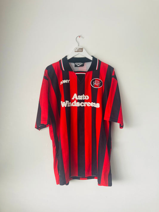 Birmingham City away football shirt
1996/97 Large