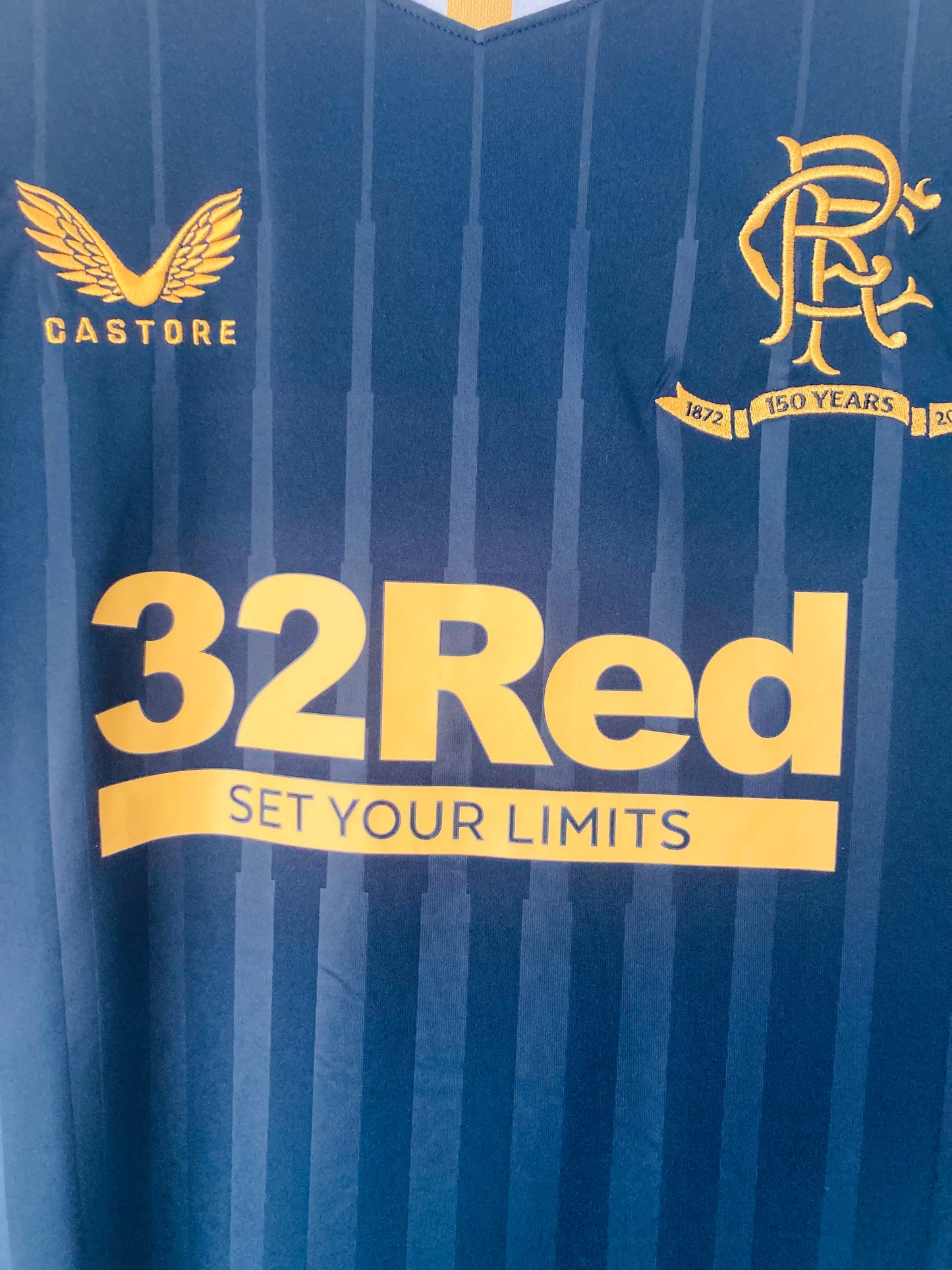 Glasgow Rangers away football shirt 2021/22 BNWTs Large