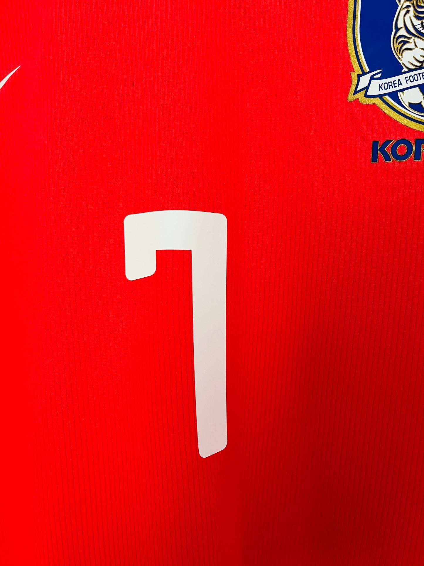 South Korea home football shirt 2008/10 JS Park XL