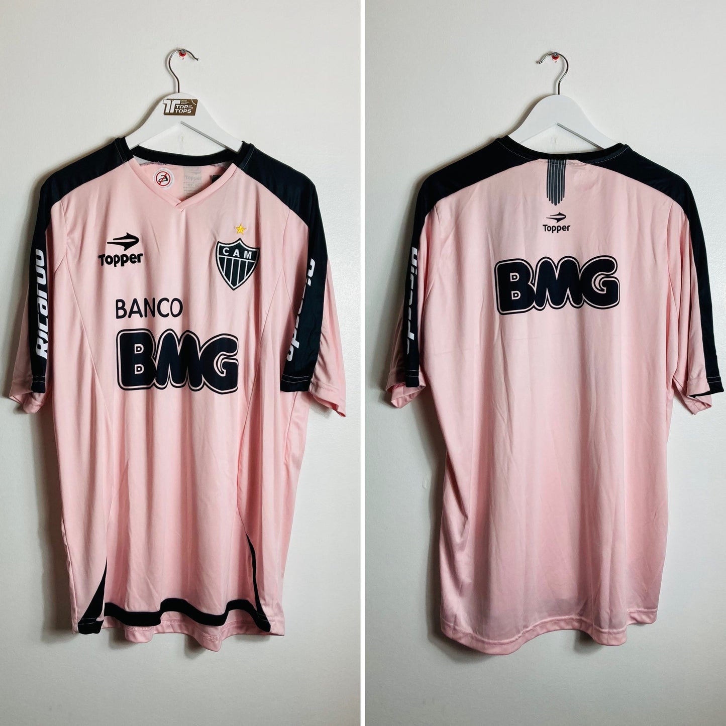 Club Atletico Mineiro third football shirt
2010/11 XL
