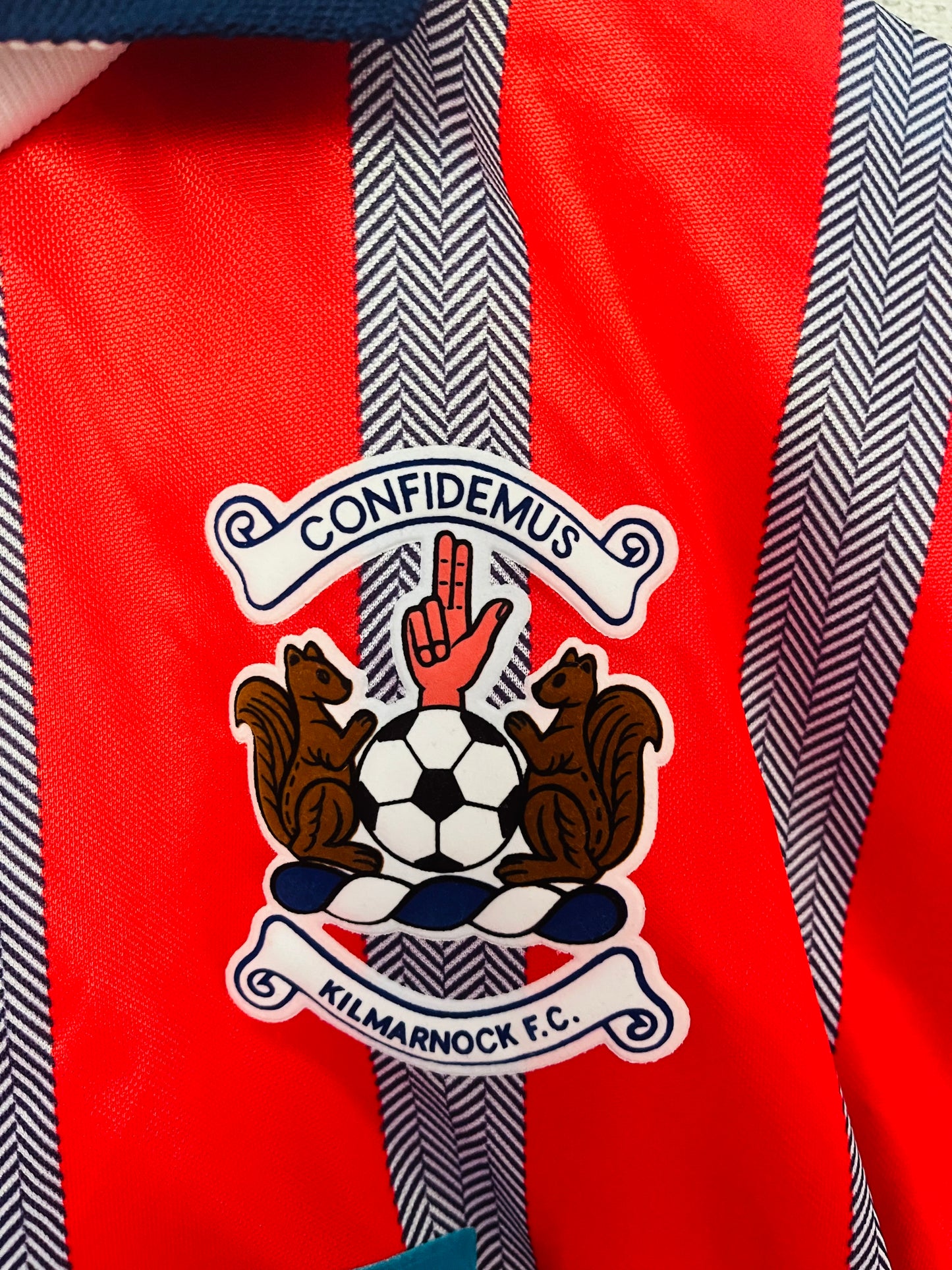 Kilmarnock away football shirt 1995/97 Small