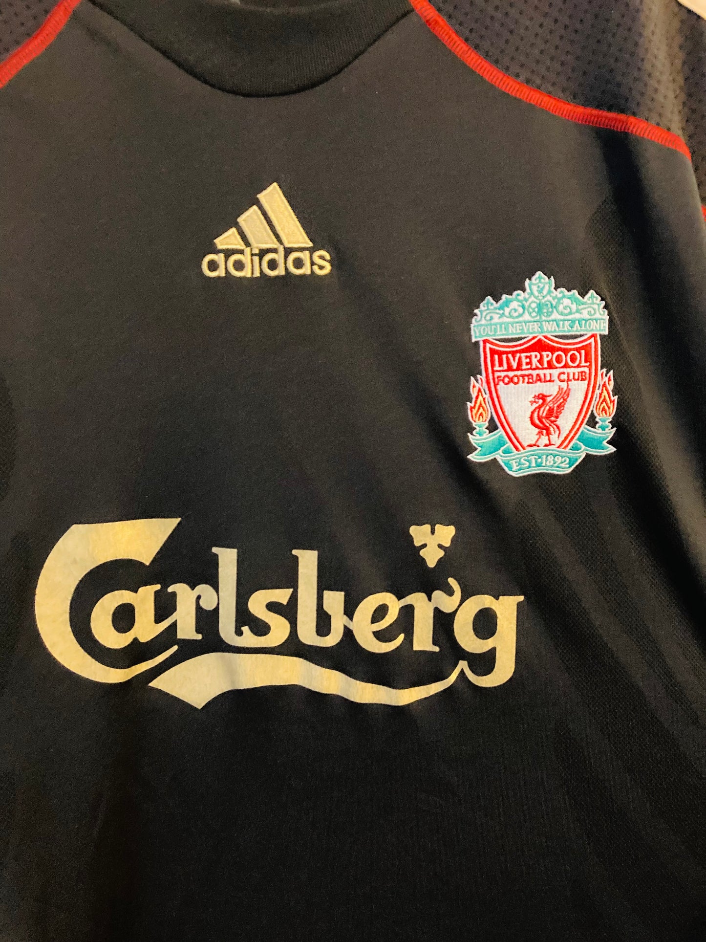 Liverpool away football shirt 2009/10 Torres XXXL