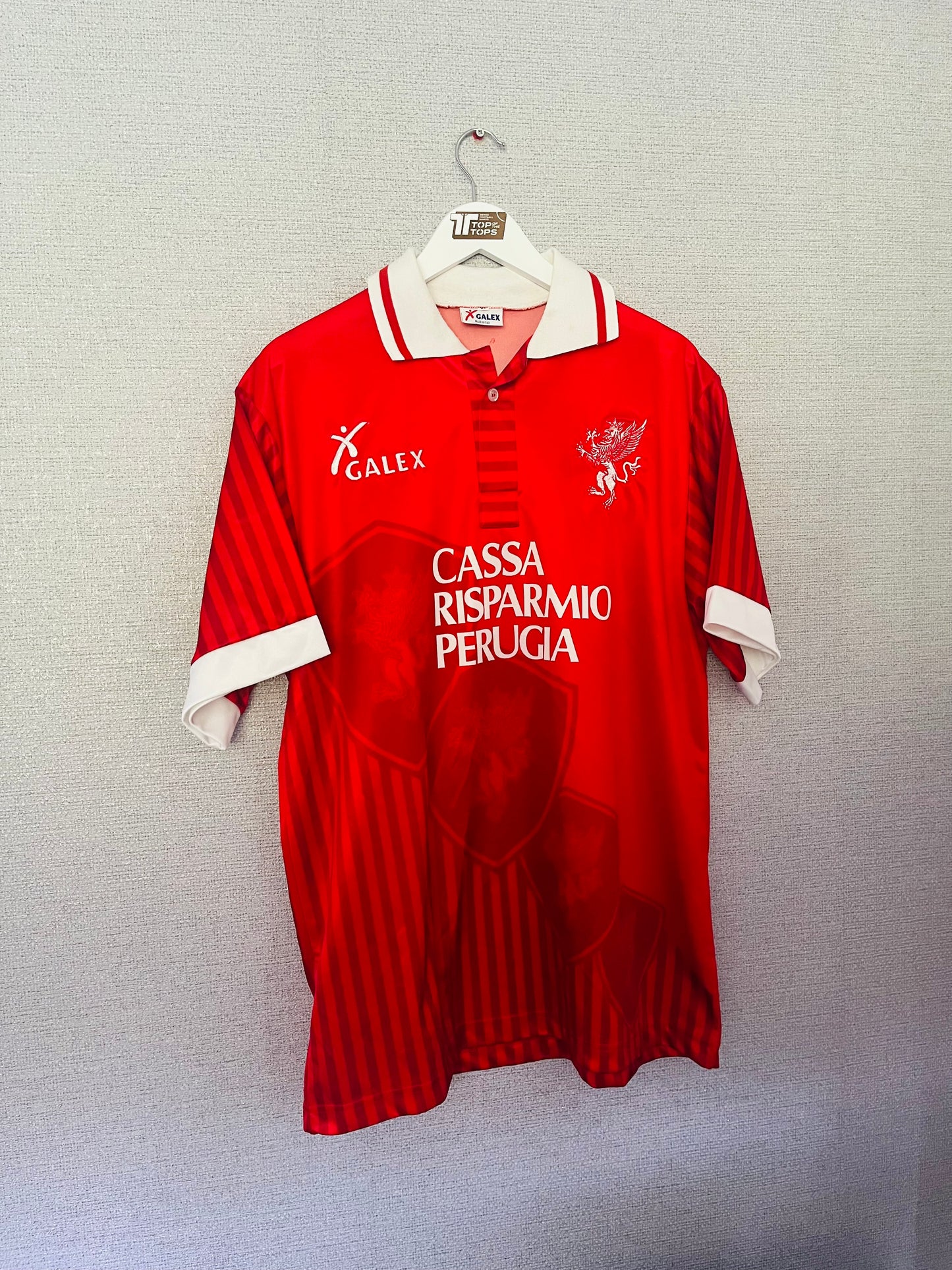 Perugia home football shirt 1994/95 Giunti XL