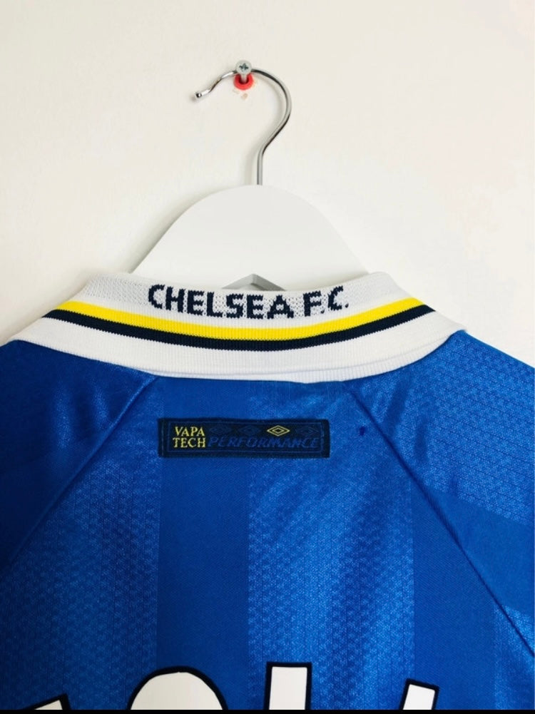 Chelsea home football shirt
1997/98 Vialli XL