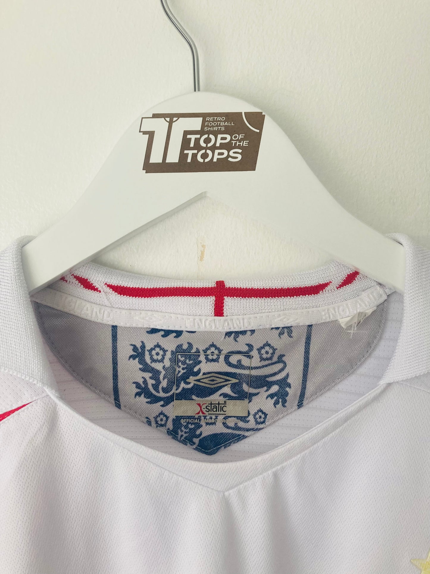England home football shirt
World Cup 2006 Beckham XL