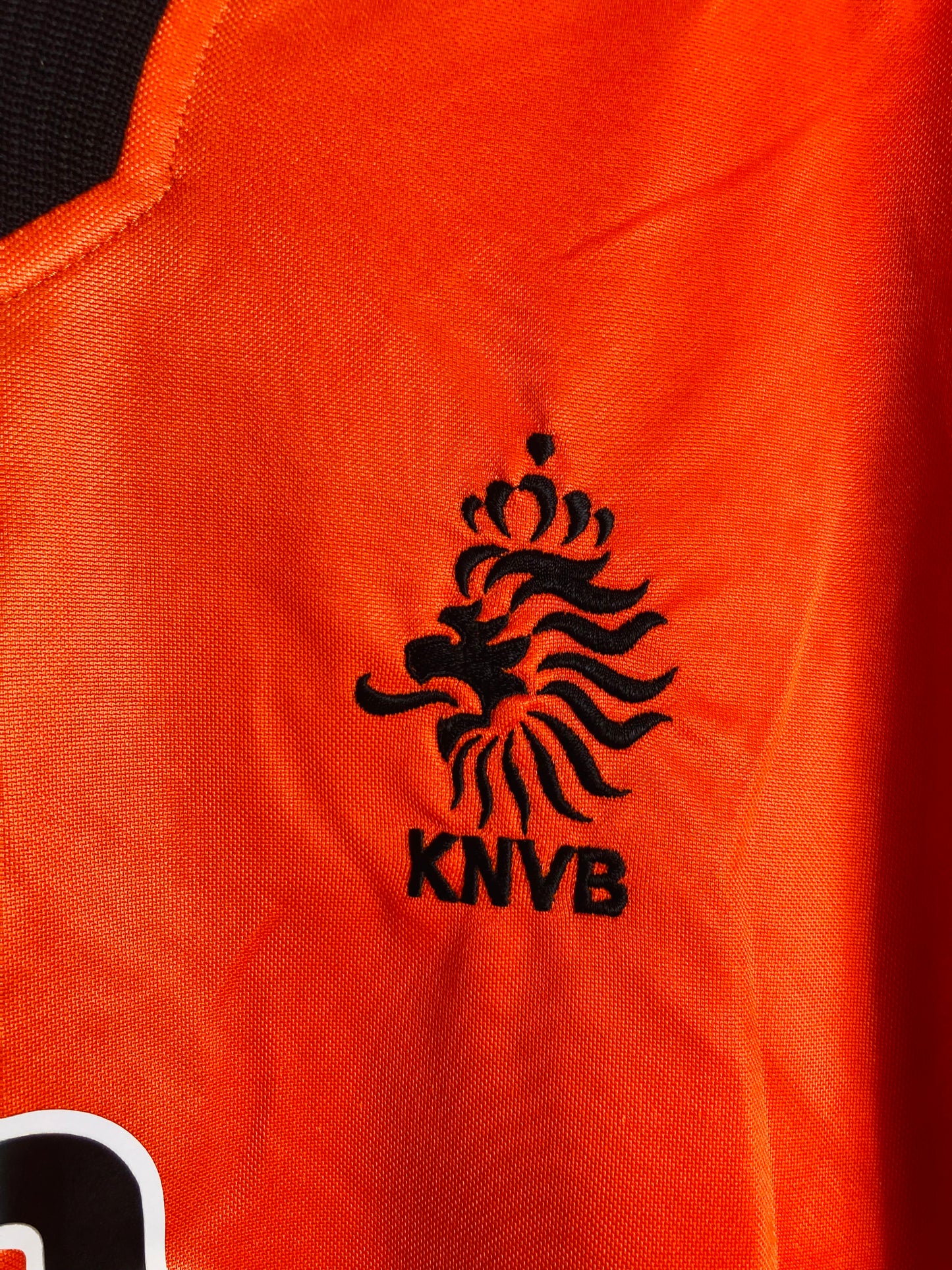 Holland Netherlands home football shirt W/C 1998 Kluivert small