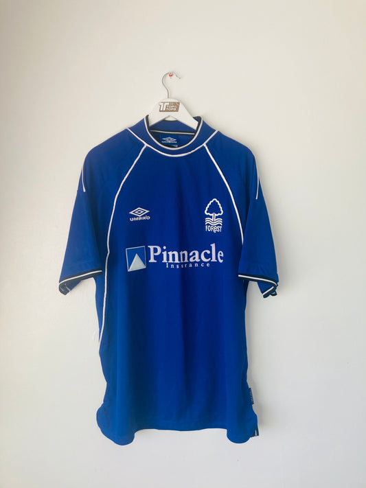 Nottingham Forest away football shirt
1999/2001 XXL