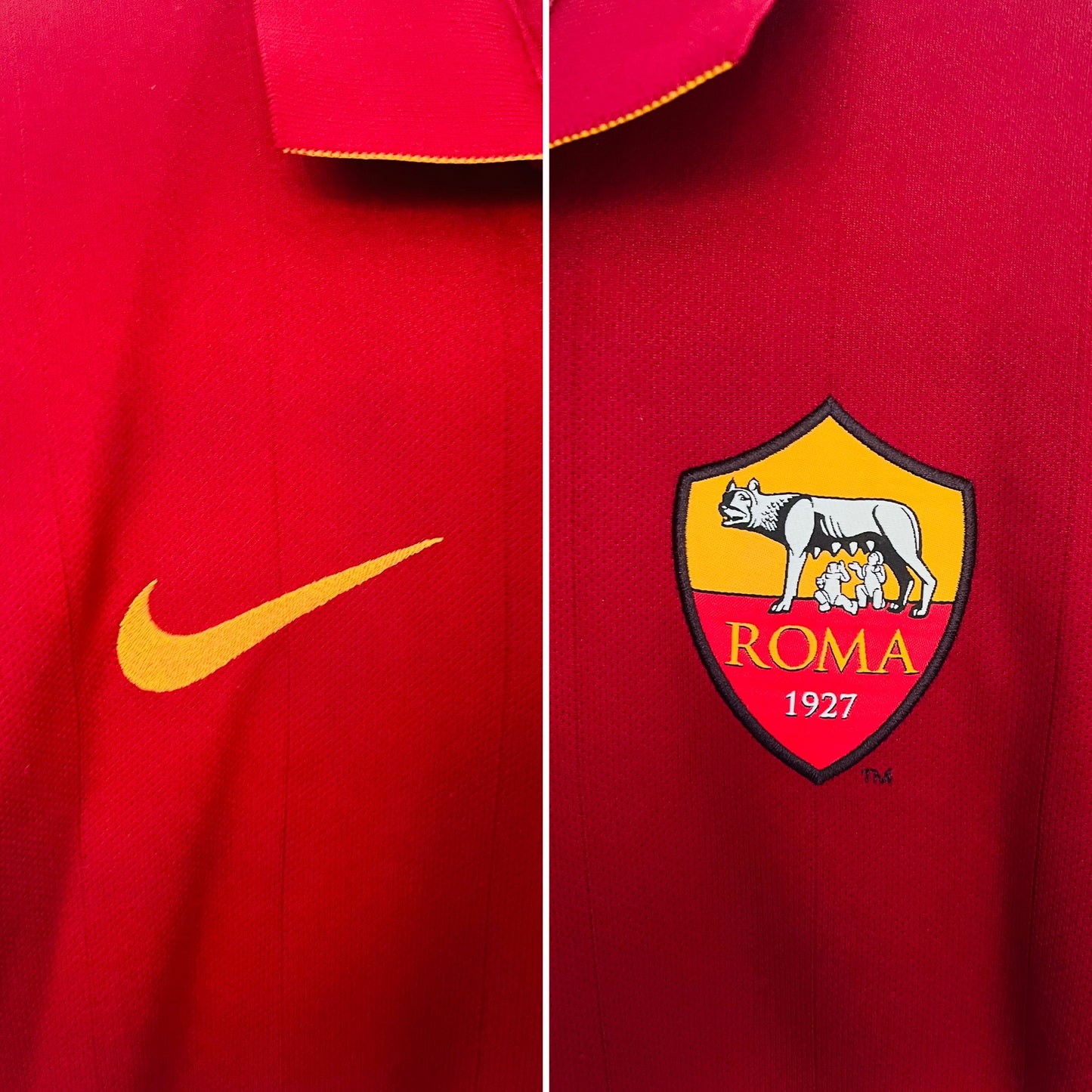 Roma home football shirt 2014/15 Totti Large