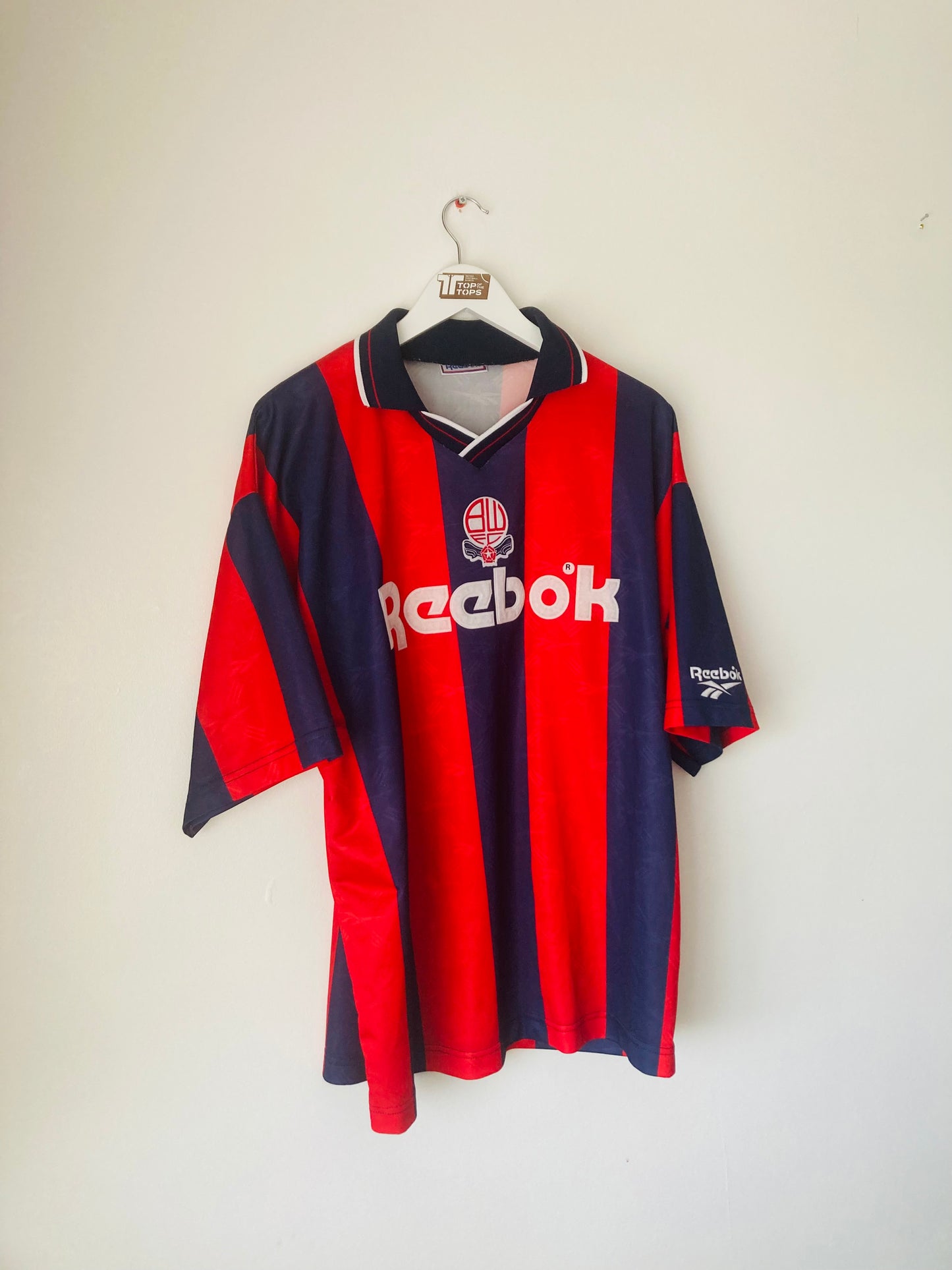 Bolton Wanderers away football shirt
1993/95 XL