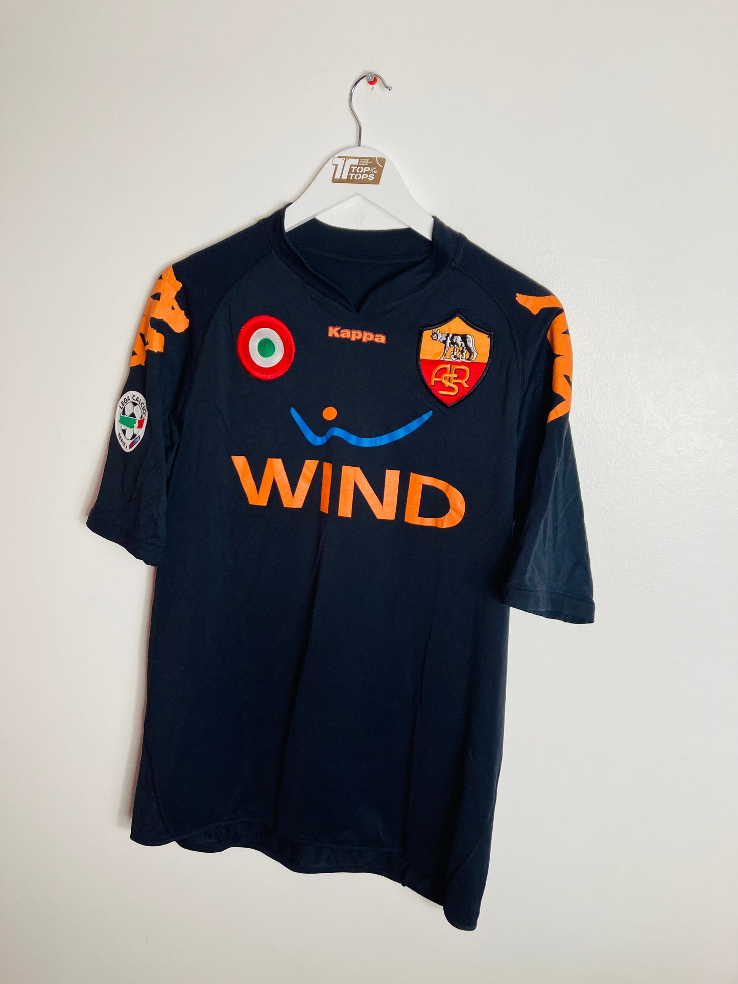 Roma Goalkeeper football shirt 2007/08 Doni XL