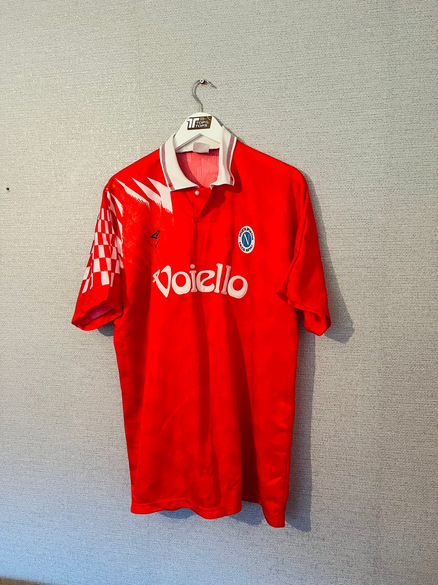 Napoli third football shirt
1991/93 XL