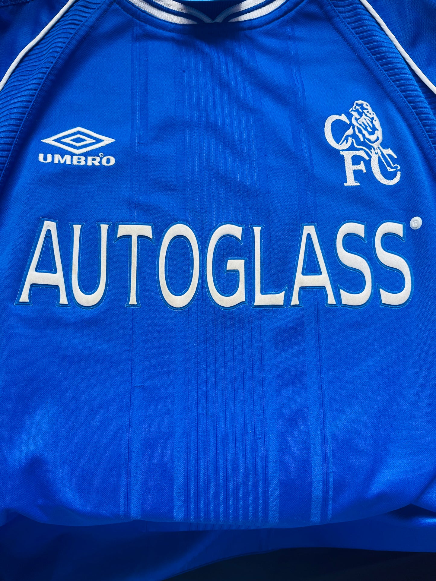 Chelsea home football shirt 1999/2000 Di Matteo Medium