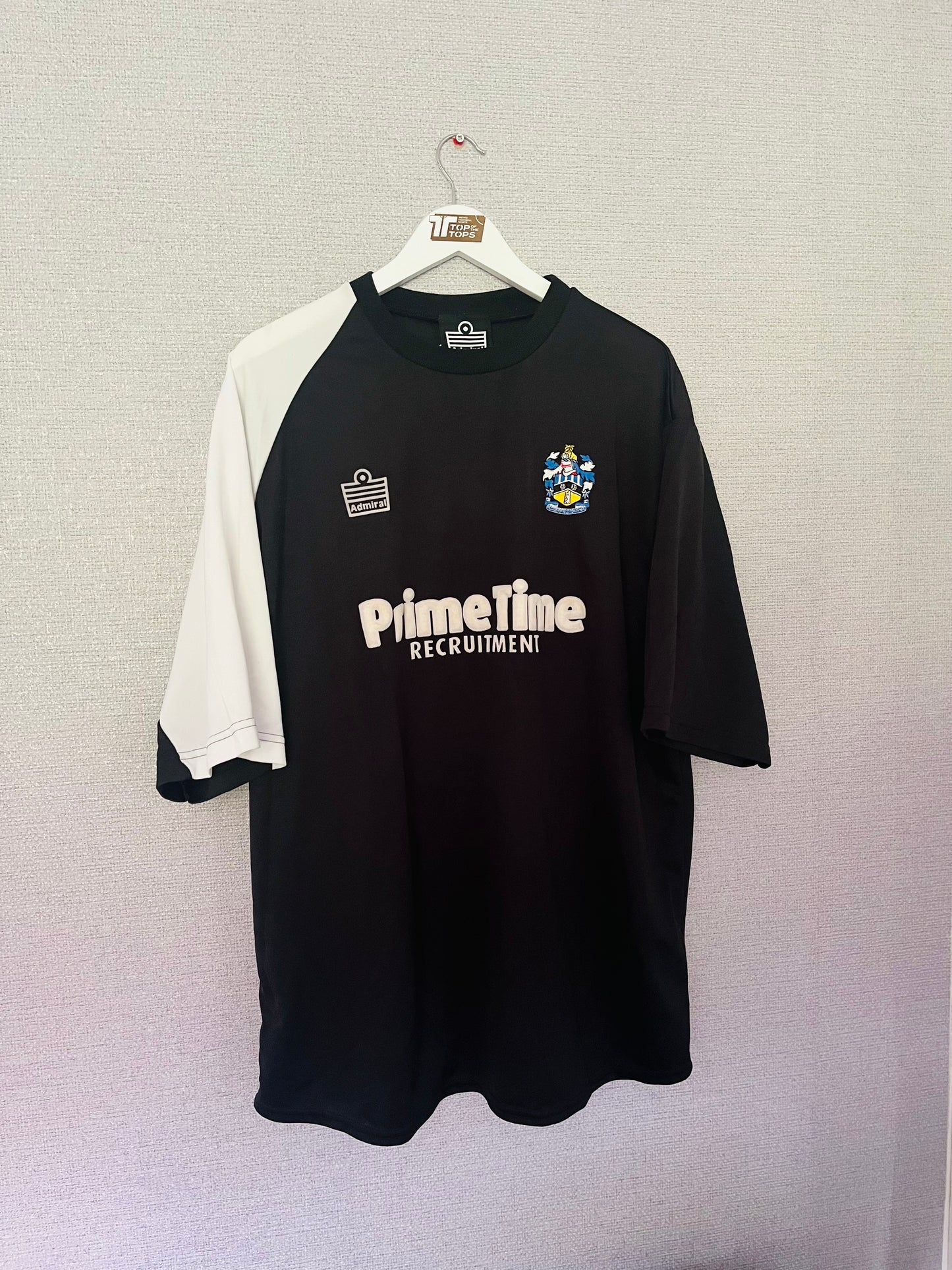 Huddersfield Town away football shirt 2003/05 XXL