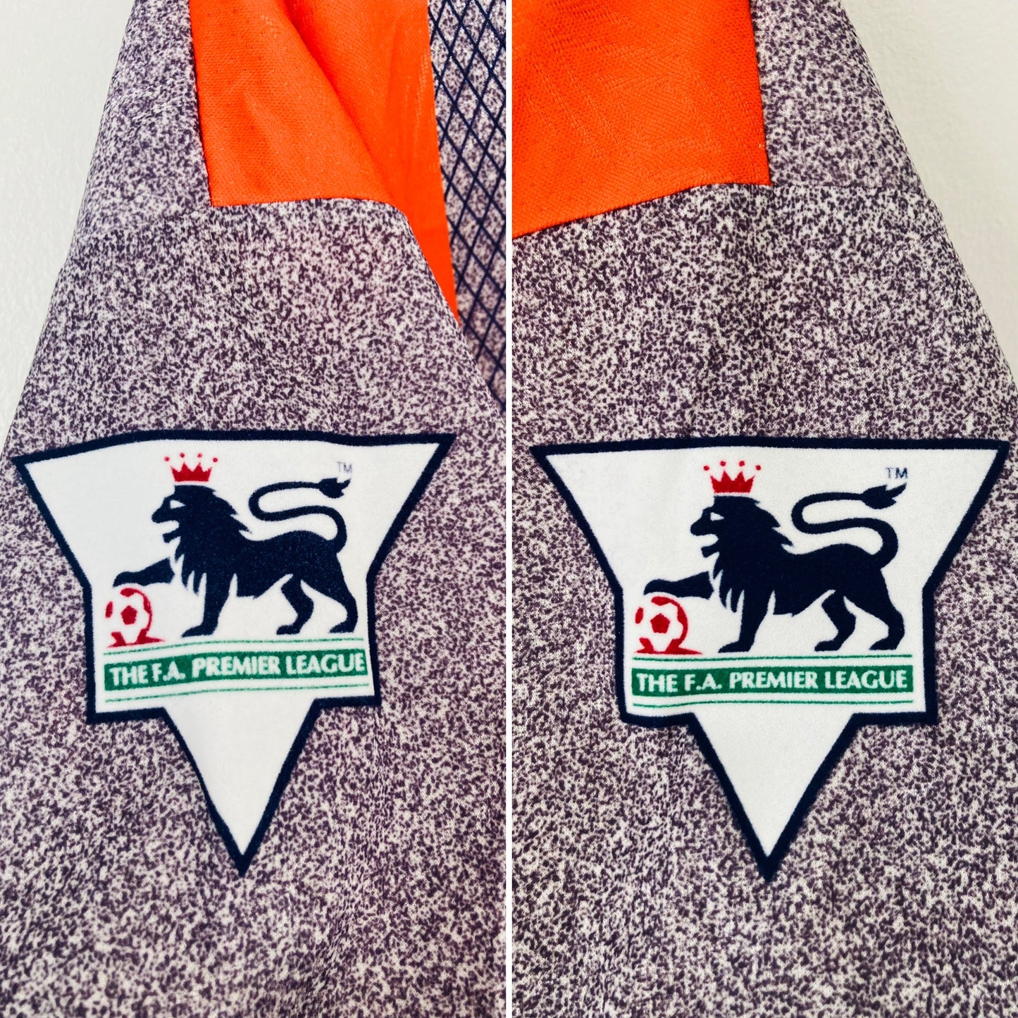 Chelsea away football shirt
1994/96 Gullit XL