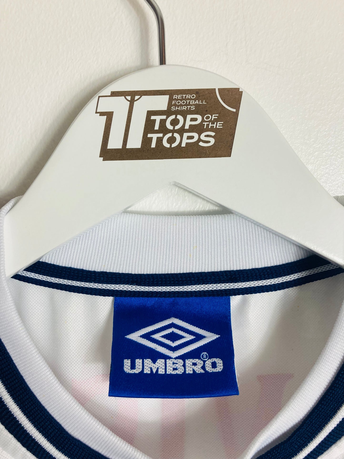England home football shirt Euro 2000 Wise medium