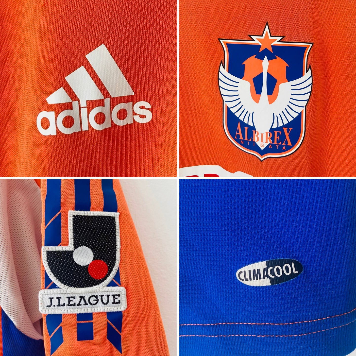 Albirex Niigata home football shirt 2004/06 Large