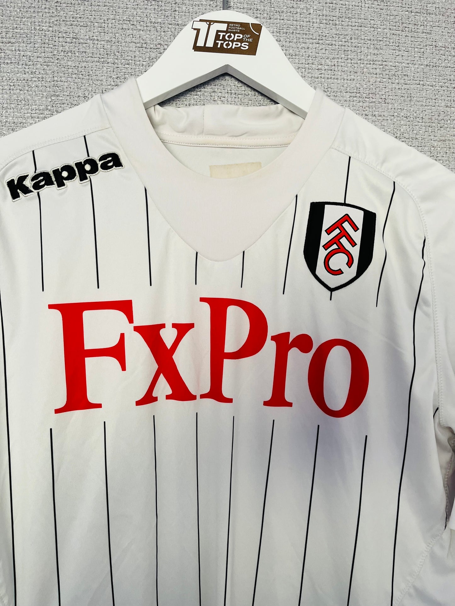 Fulham home football shirt
2012/13 Karagounis Large