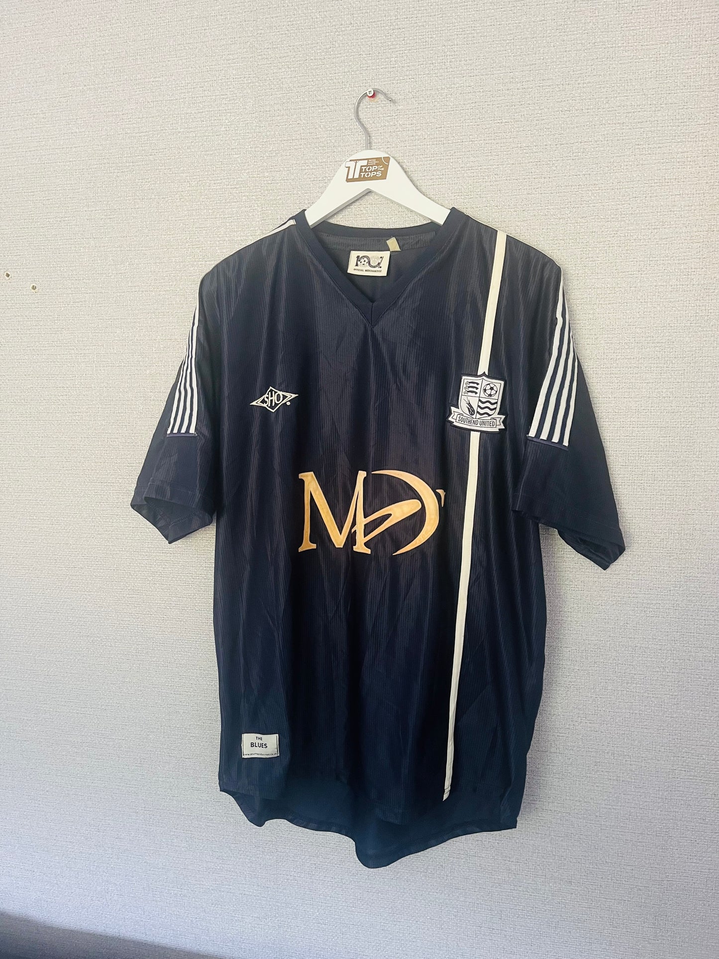 Southend United home football shirt 2002/03 Large/XL