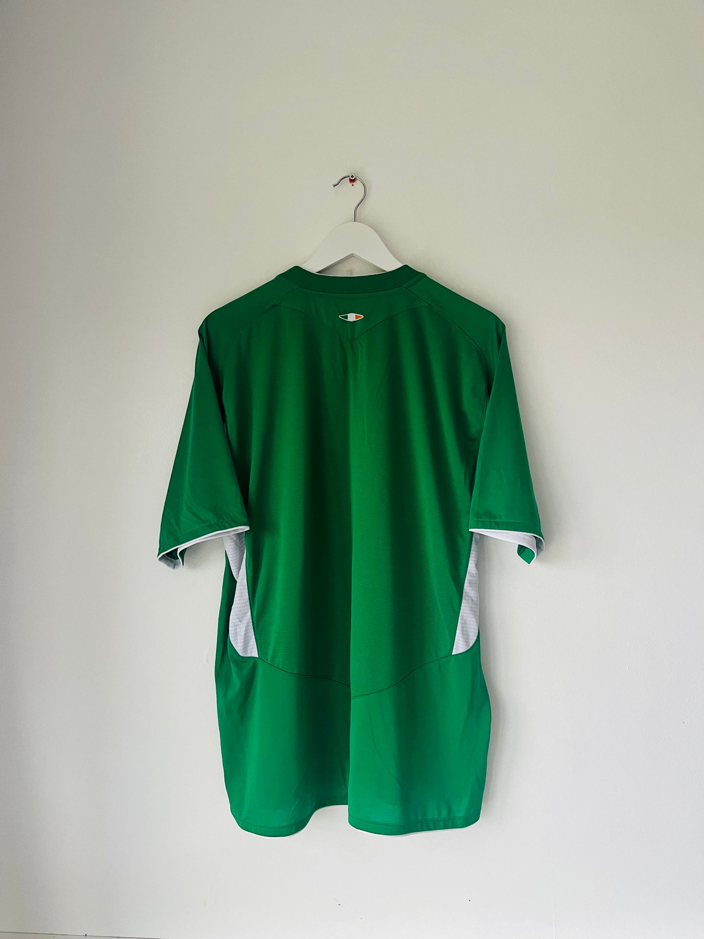 Republic of Ireland home football shirt 2004/06 XL