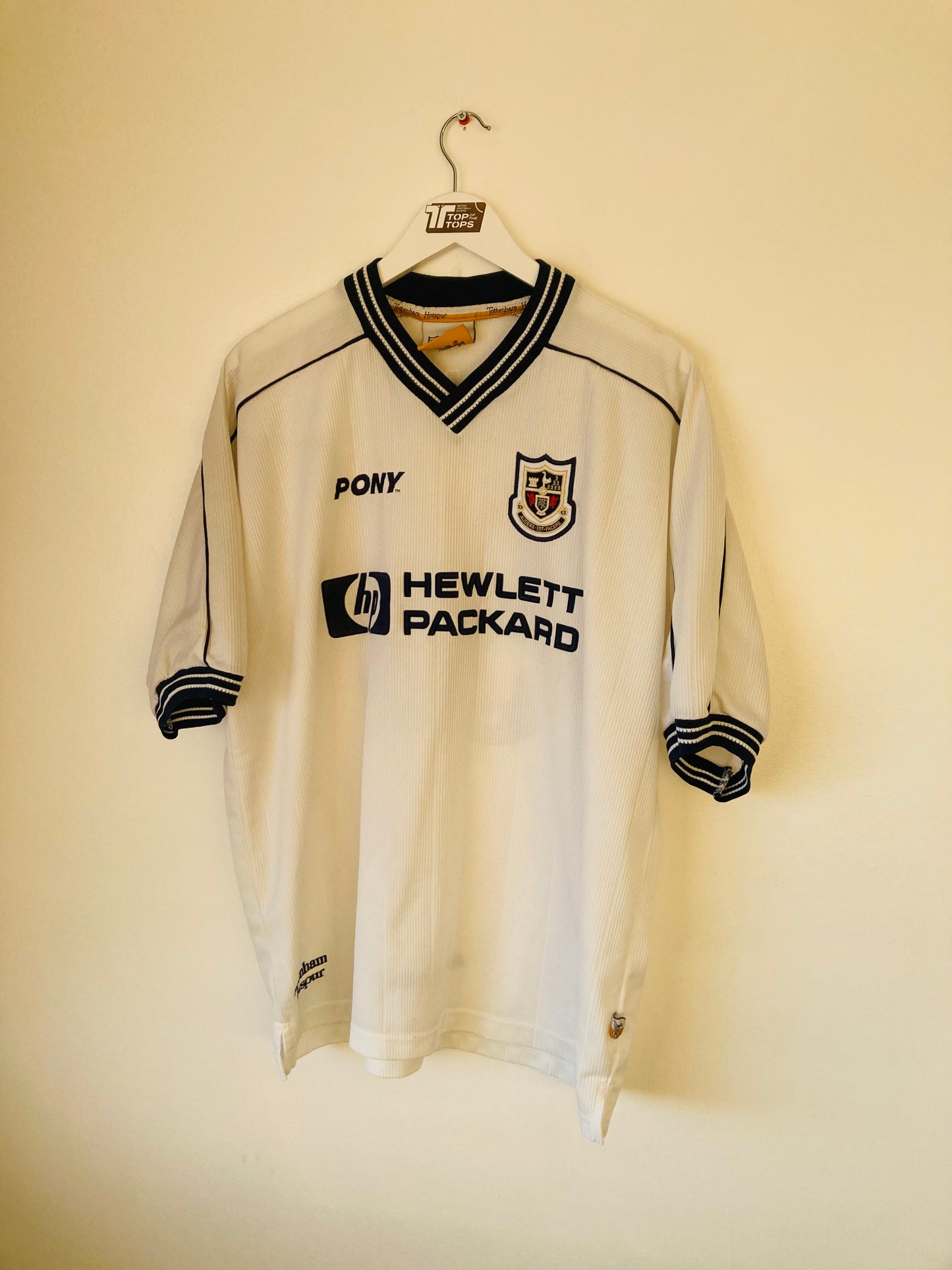 Tottenham Hotspur home football shirt 1997/99 Klinsmann XL