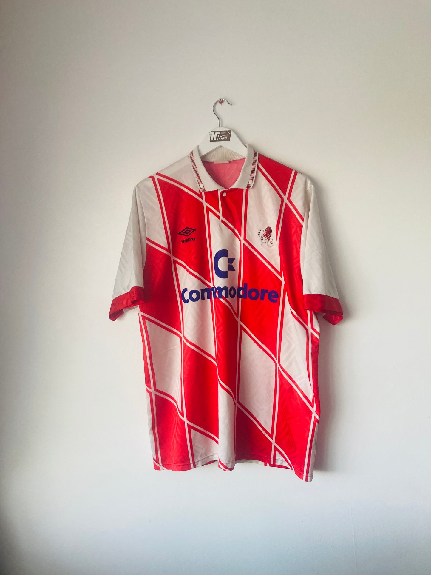 Chelsea away football shirt 1990/92 XL
