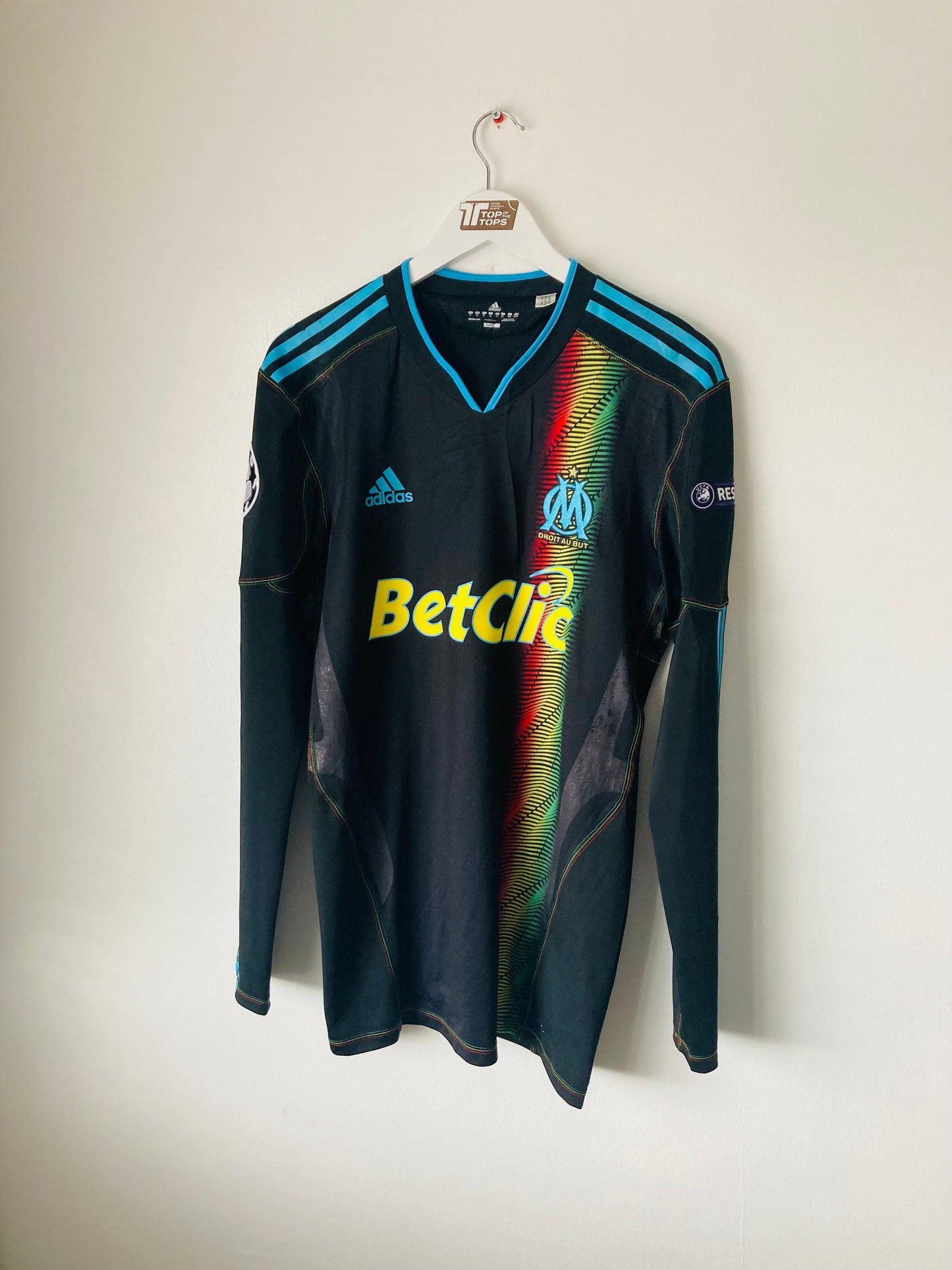Marseille third football shirt player version 2010/11 Ayew XL