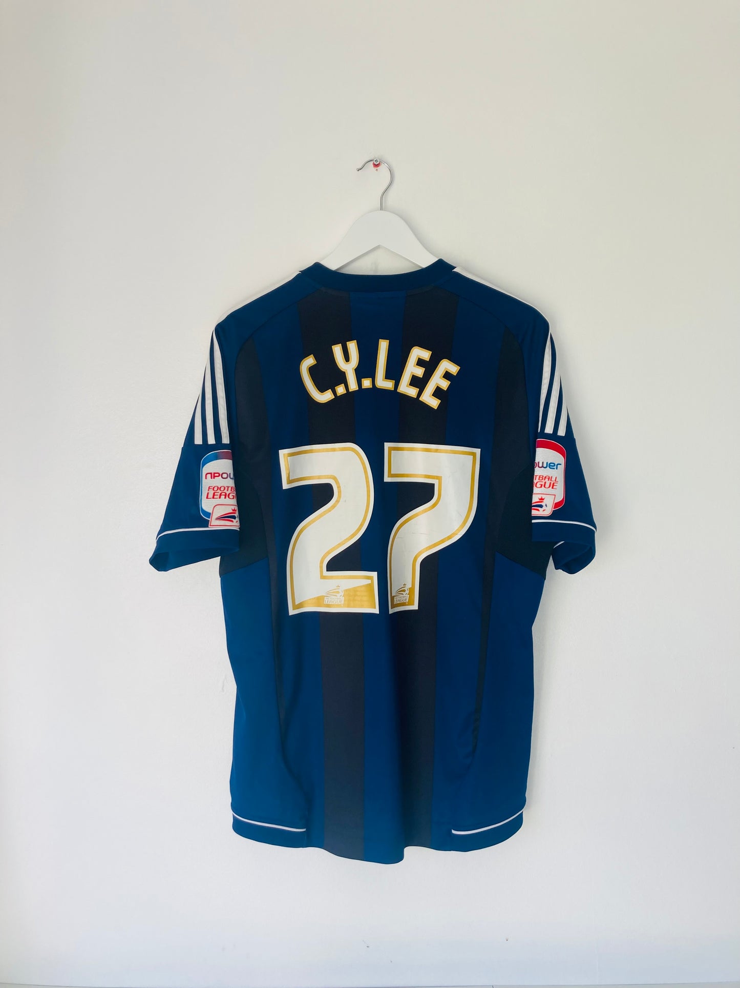 Bolton Wanderers away football shirt 2012/13 Chung Yong Lee Large