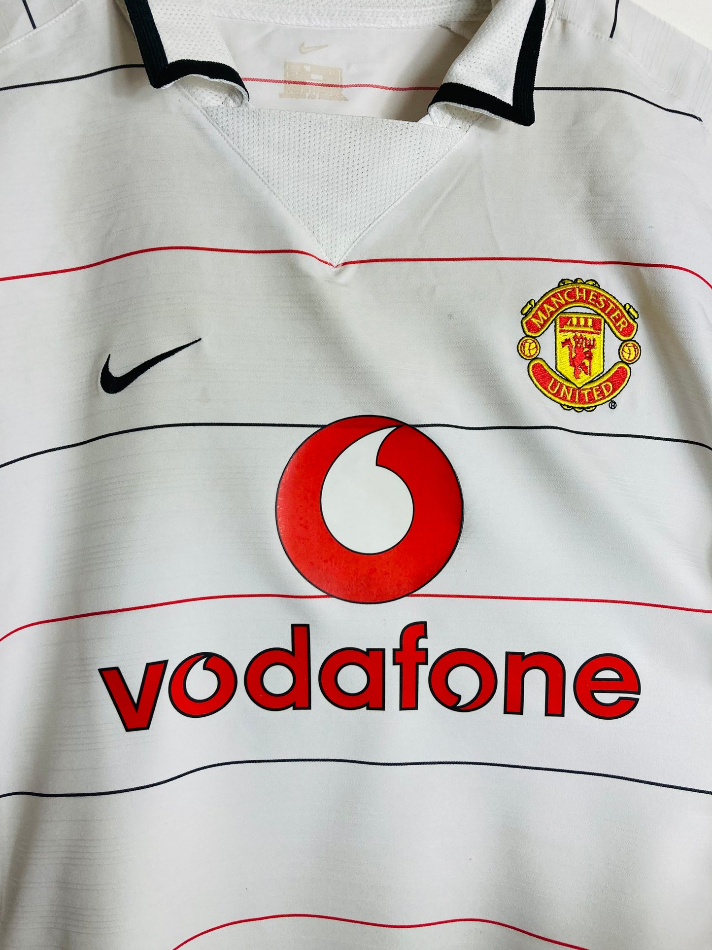 Manchester United third football shirt 2003/04 CR7 Large