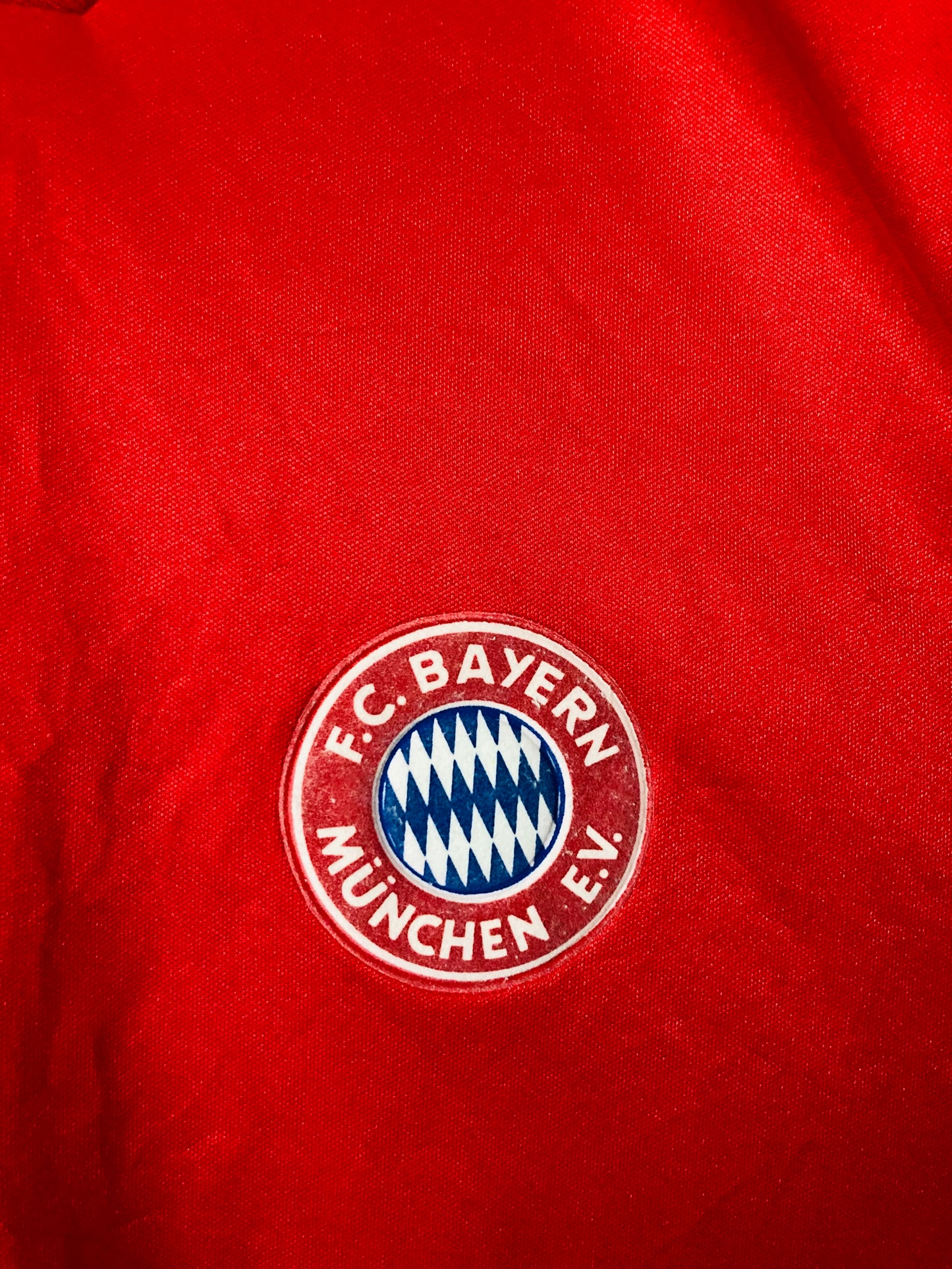 Bayern Munich home football shirt 1993/95 medium