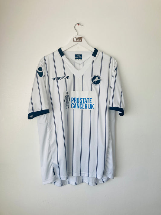 Millwall away football shirt 2013/14 XXL