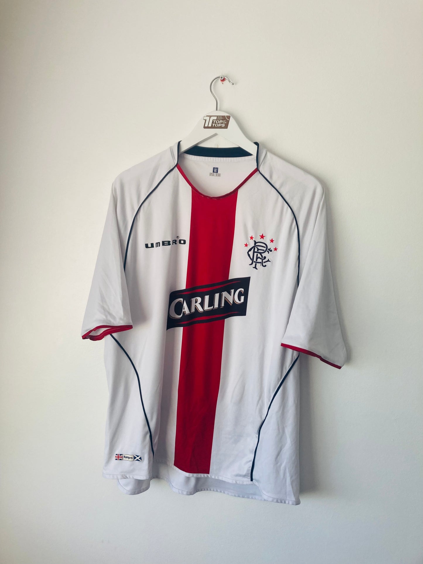 Glasgow Rangers away football shirt
2005/06 Prso Large