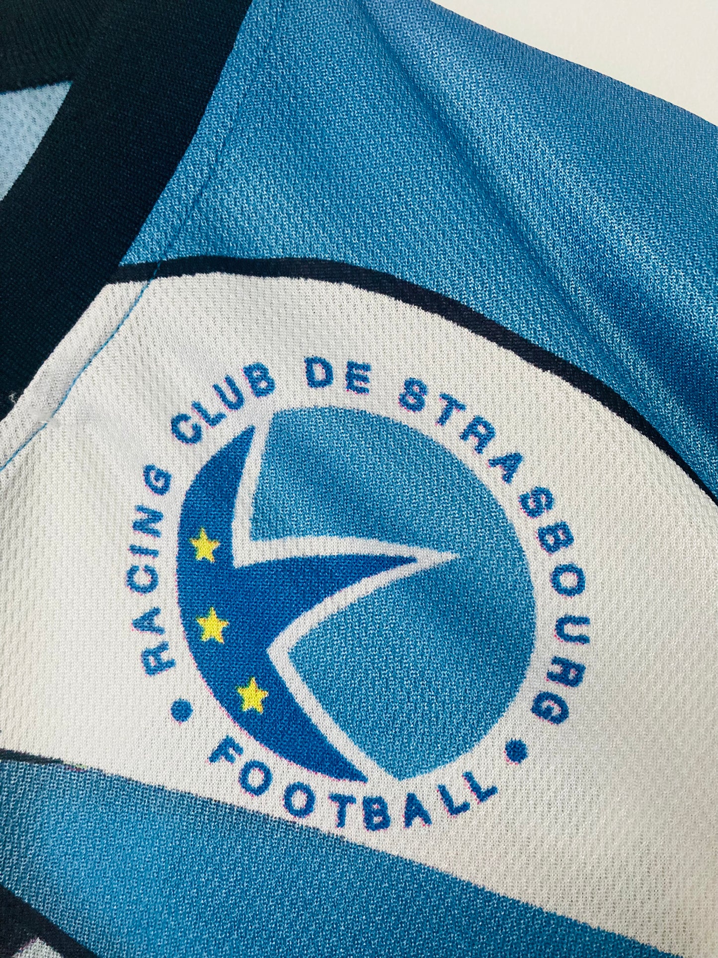 RC Strasbourg special edition looney tunes football shirt 2000/01 Large