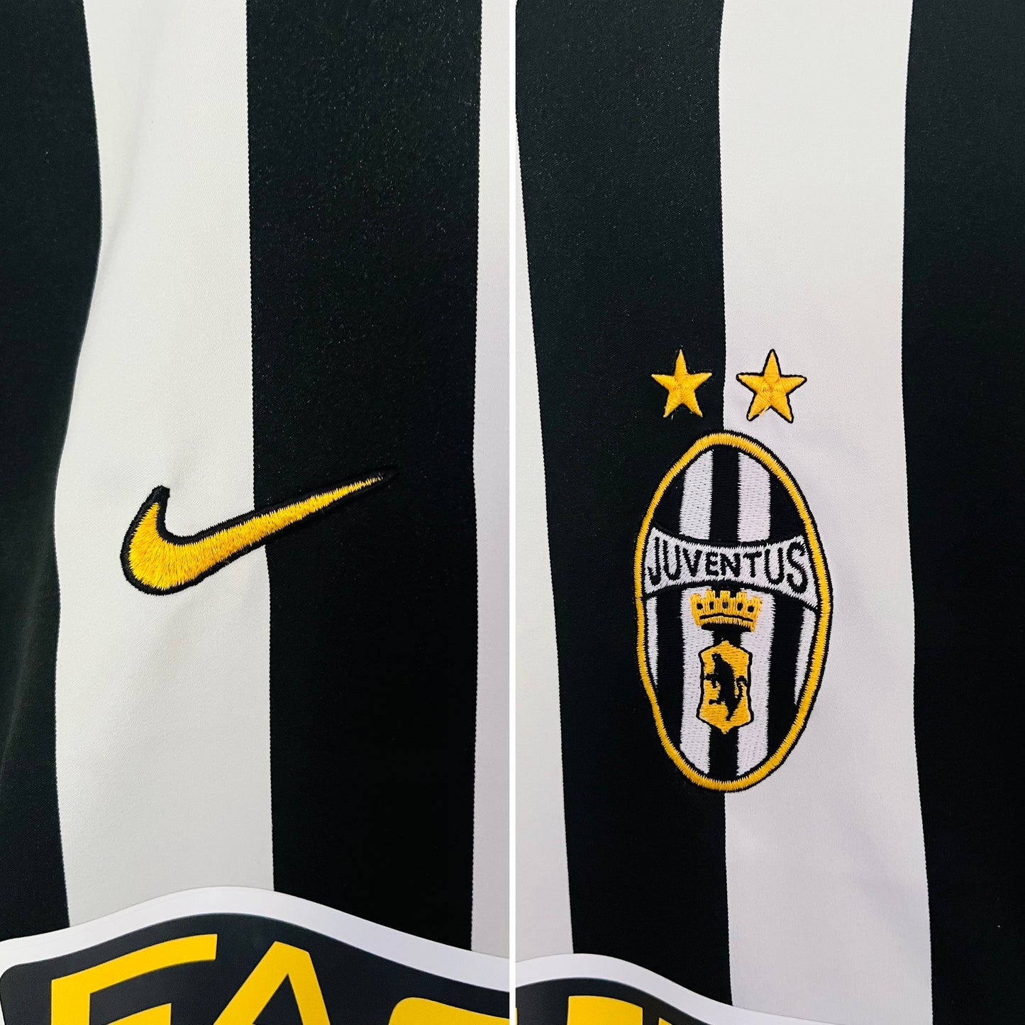 Juventus home football shirt 2003/04 Thuram XL