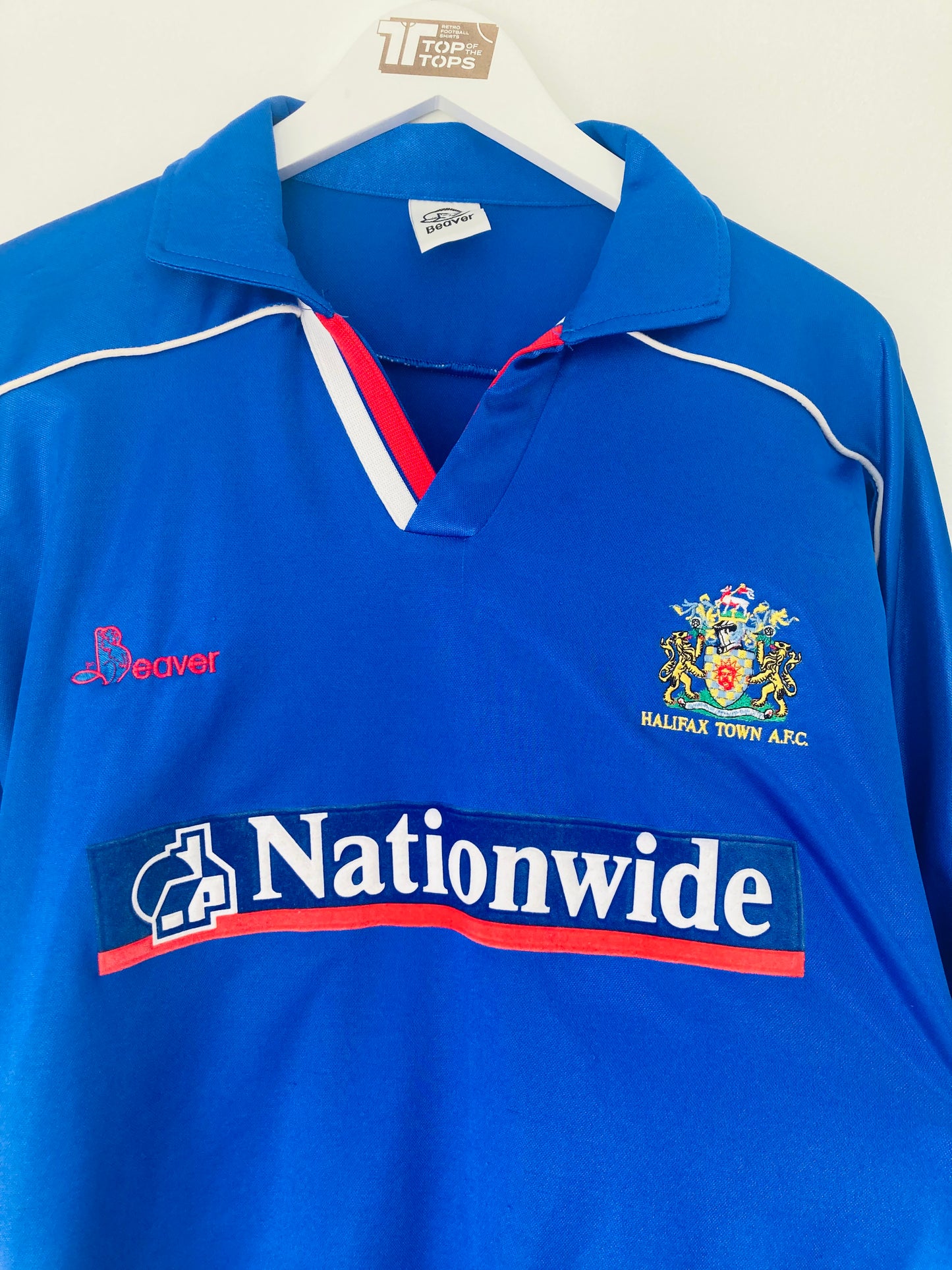 Halifax Town home football shirt 2000/01 XL