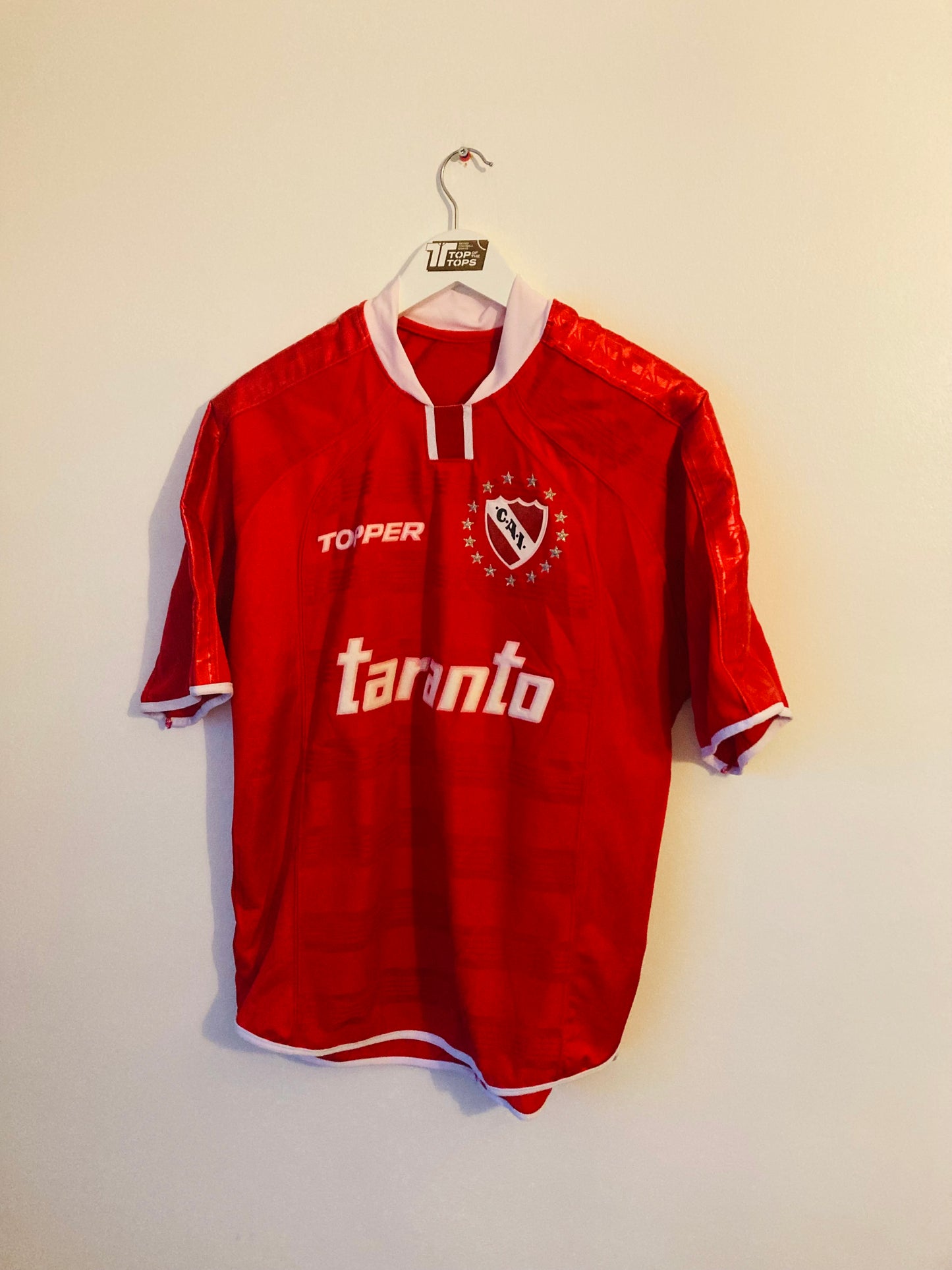 Independiente home football shirt
2002/03 Medium
