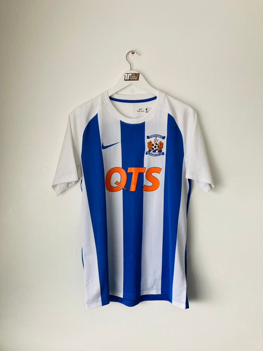 Kilmarnock home football shirt 2017/18 Large