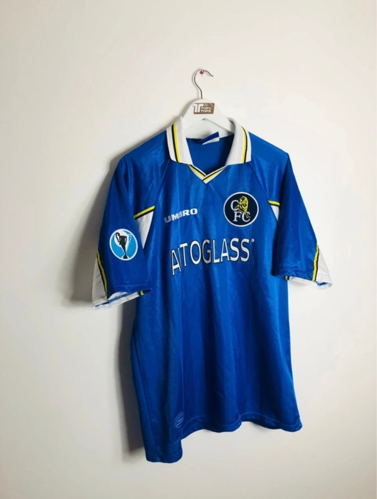 Chelsea home football shirt
1997/98 Vialli XL
